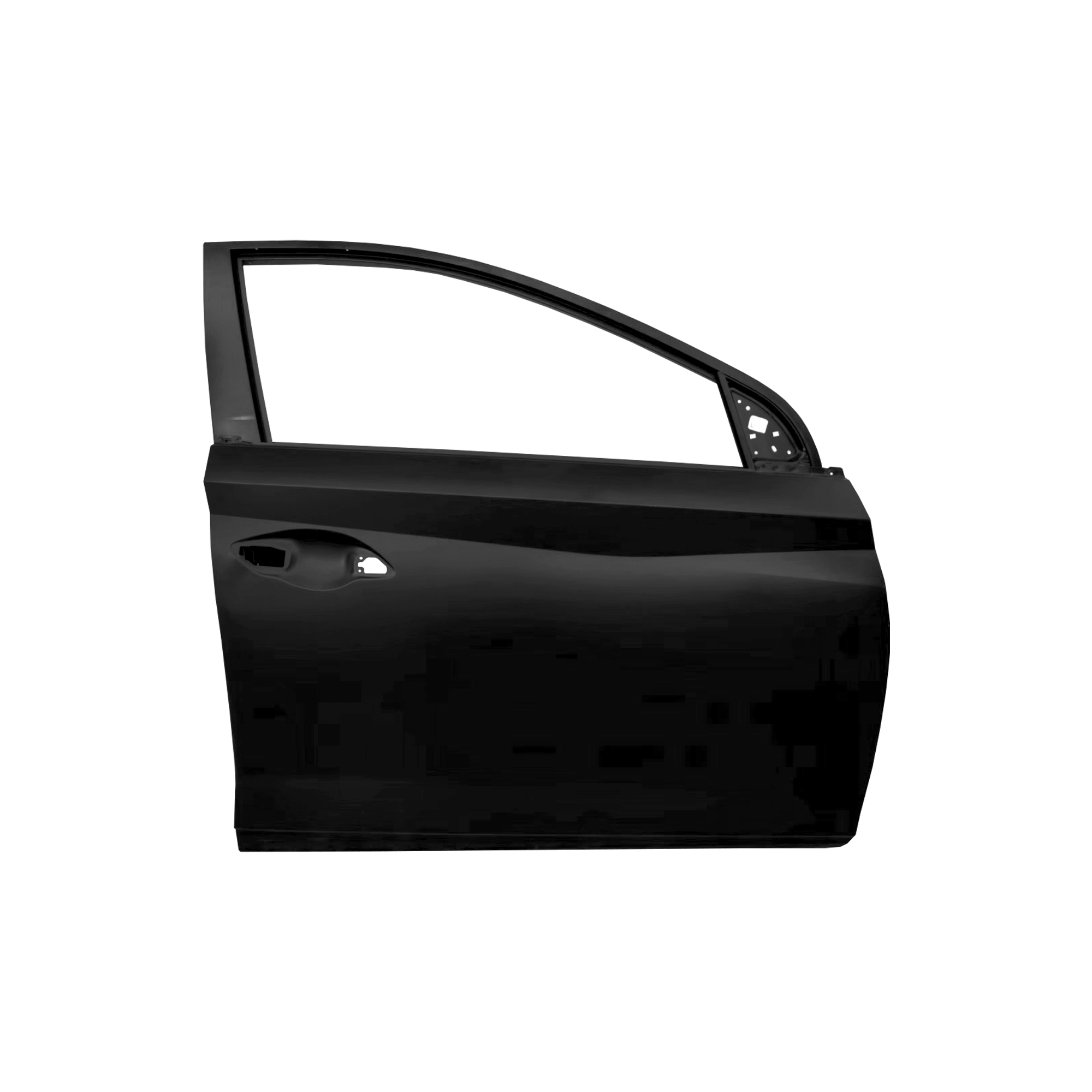REPLACEMENT FRONT DOOR RH, 2023-, FOR HYUNDAI I20, 67004-Q0000