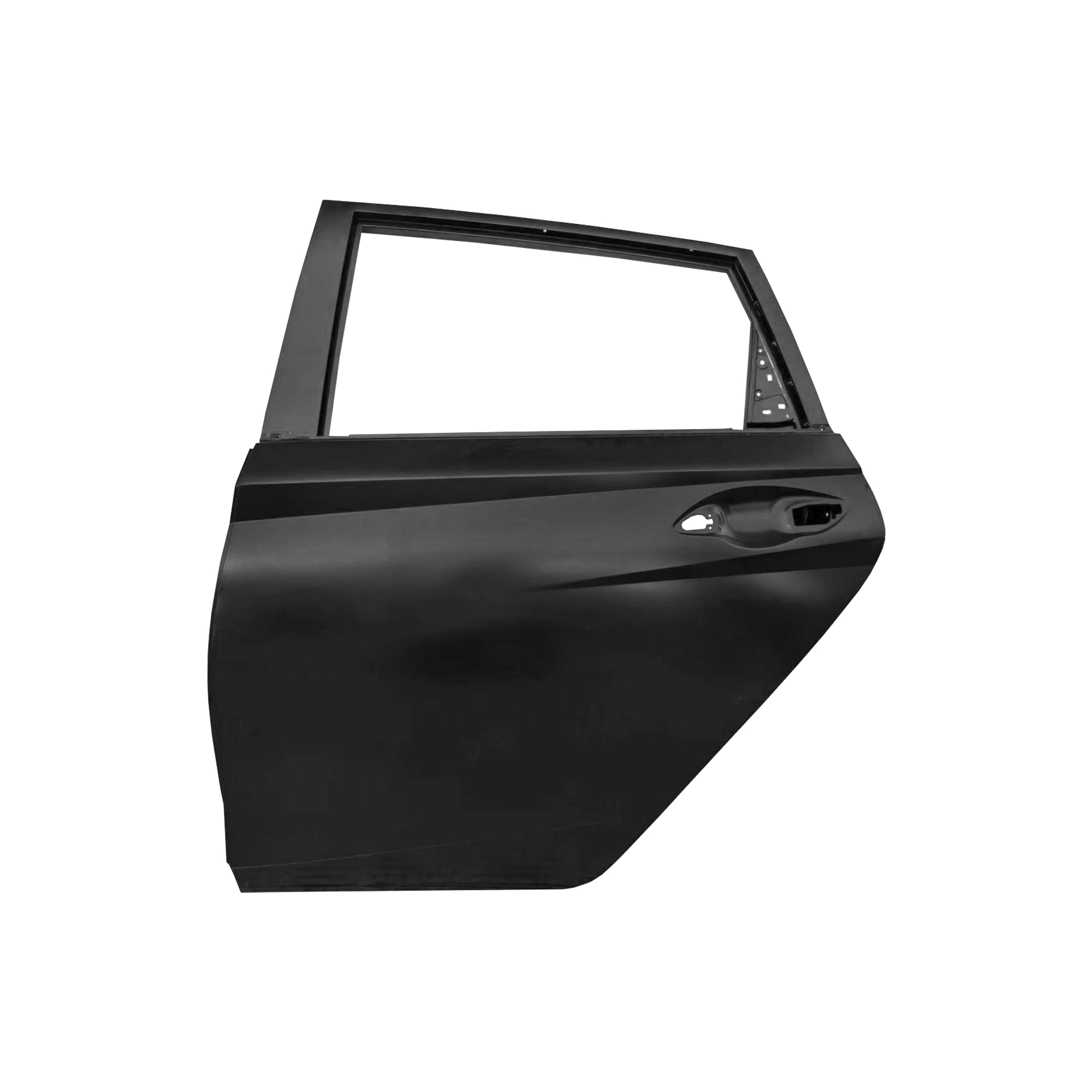 REPLACEMENT REAR DOOR LH, 2023-, FOR HYUNDAI I20, 77003-Q0000