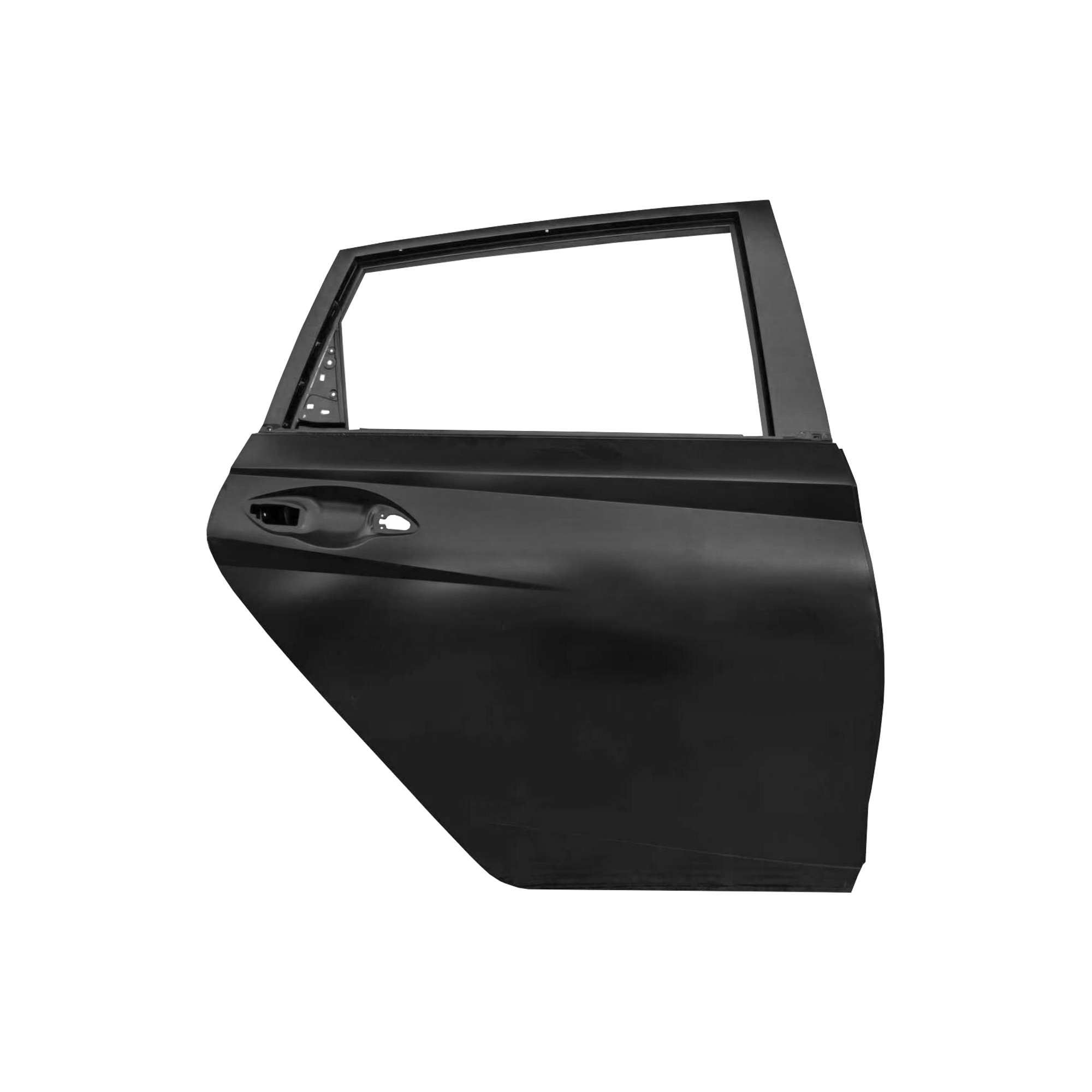 REPLACEMENT REAR DOOR RH, 2023-, FOR HYUNDAI I20, 77004-Q0000