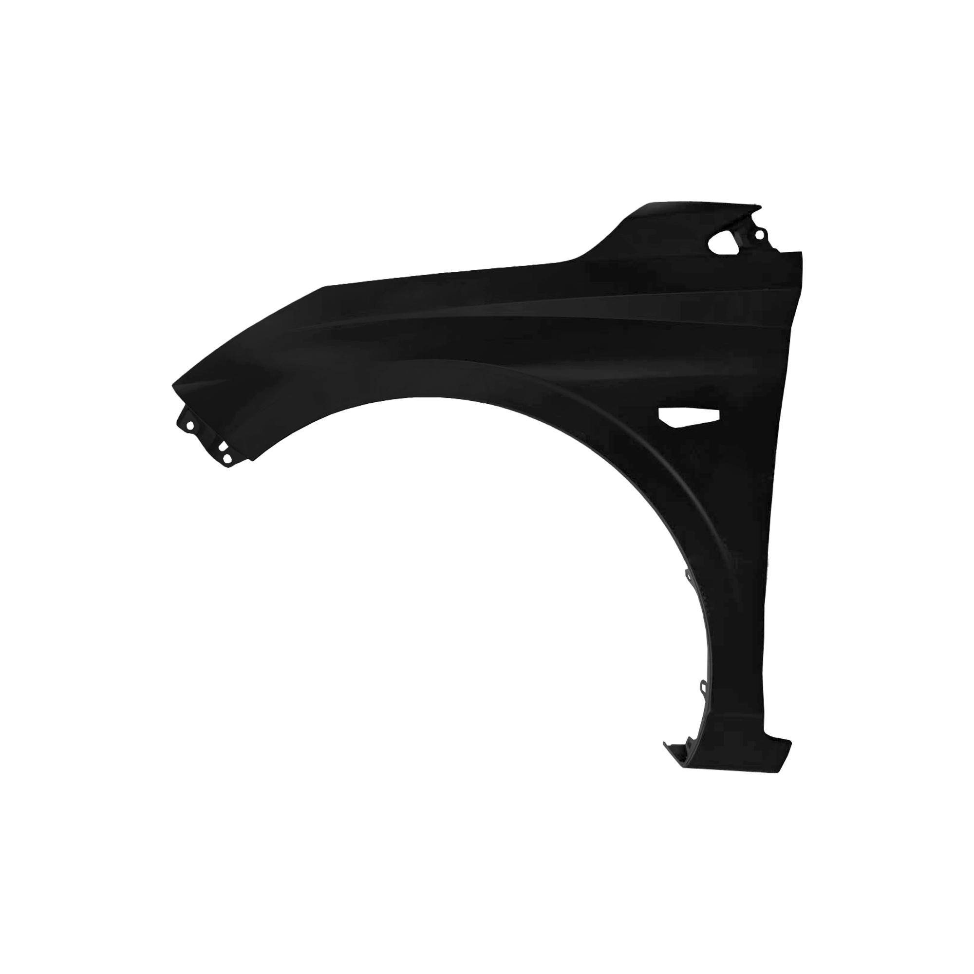 REPLACEMENT FRONT FENDER LH, 2023-, FOR HYUNDAI I20, 66311-Q0050