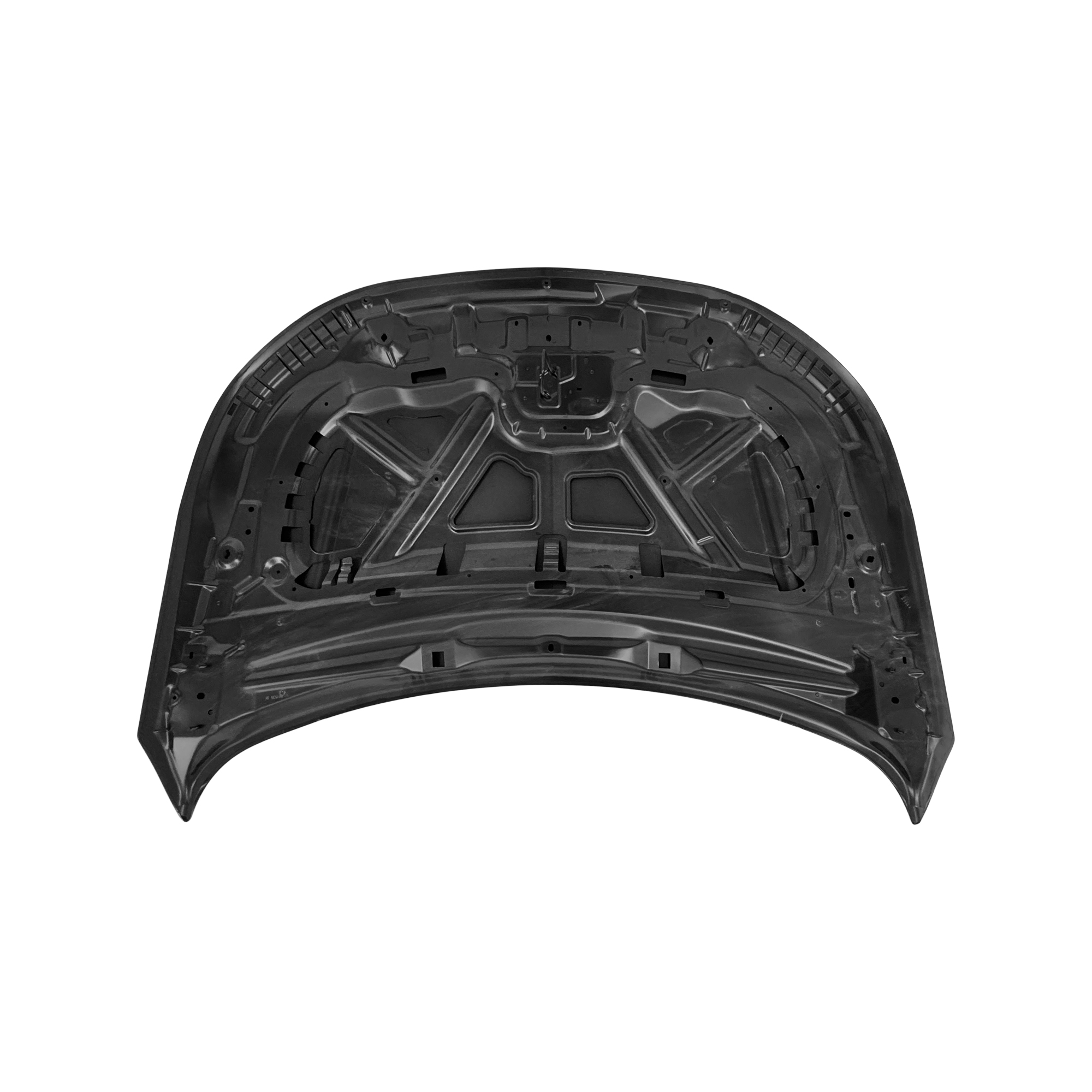 REPLACEMENT HOOD, 2022-, FOR OPEL GRANDLAND X, 9847831180, (ALUMINUM)