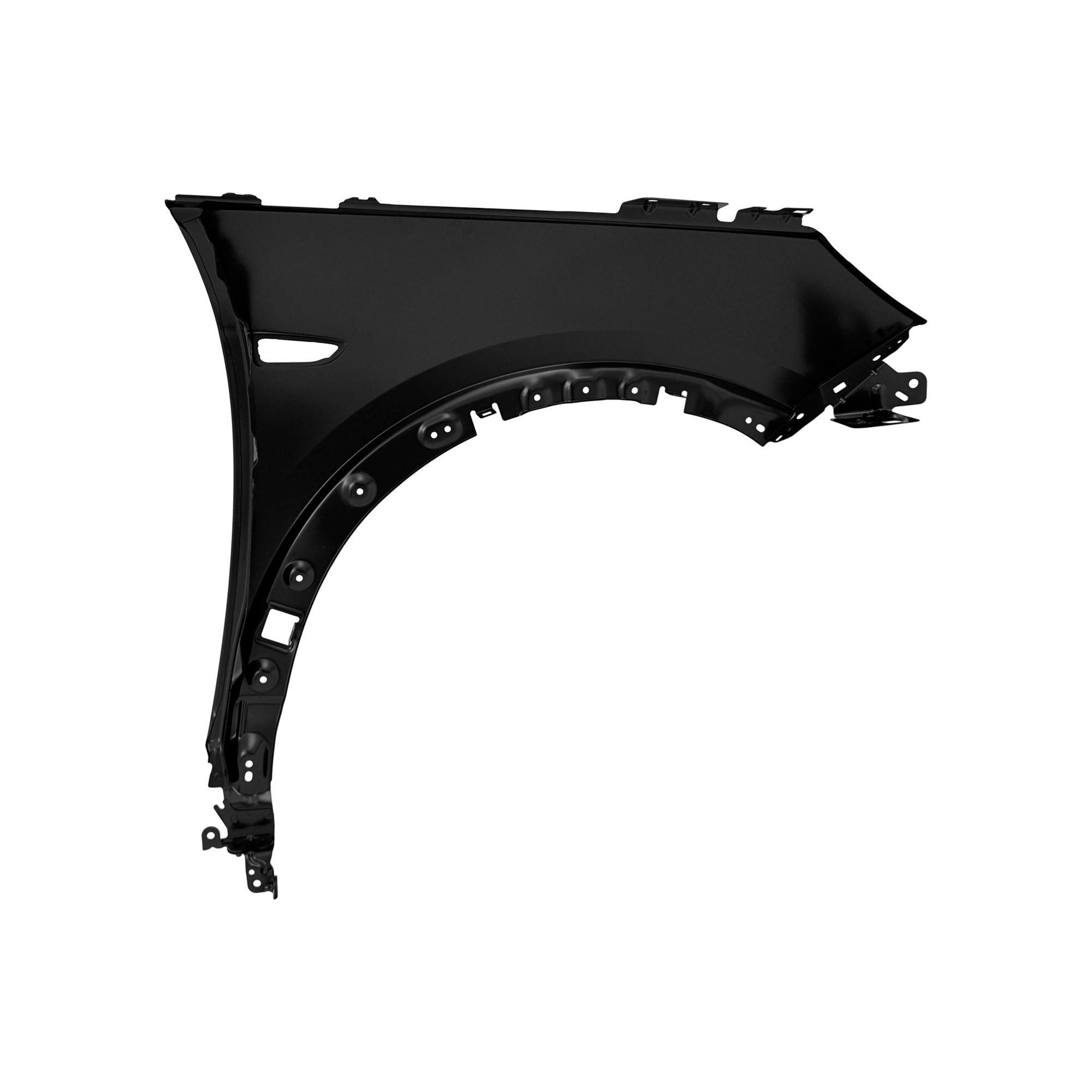 REPLACEMENT FRONT FENDER LH, 2017-, FOR OPEL GRANDLAND X, 9846179580, (ALUMINUM)