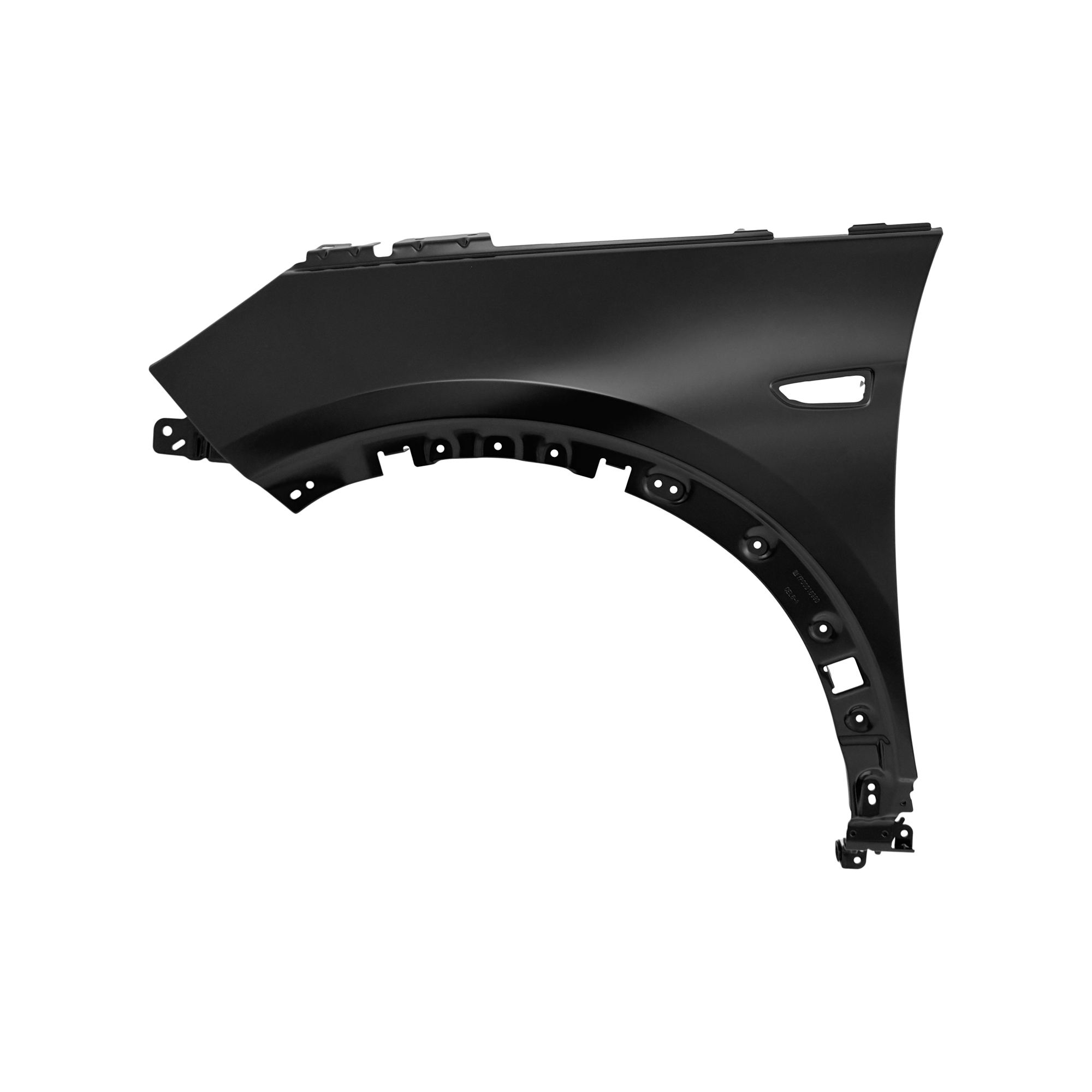 REPLACEMENT FRONT FENDER LH, 2017-, FOR OPEL GRANDLAND X, 9846179580, (ALUMINUM)