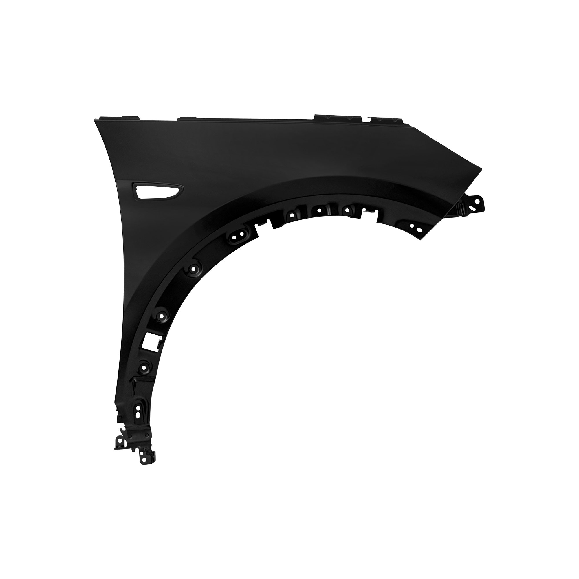 REPLACEMENT FRONT FENDER RH, 2017-, FOR OPEL GRANDLAND X, 9846178380, (ALUMINUM)