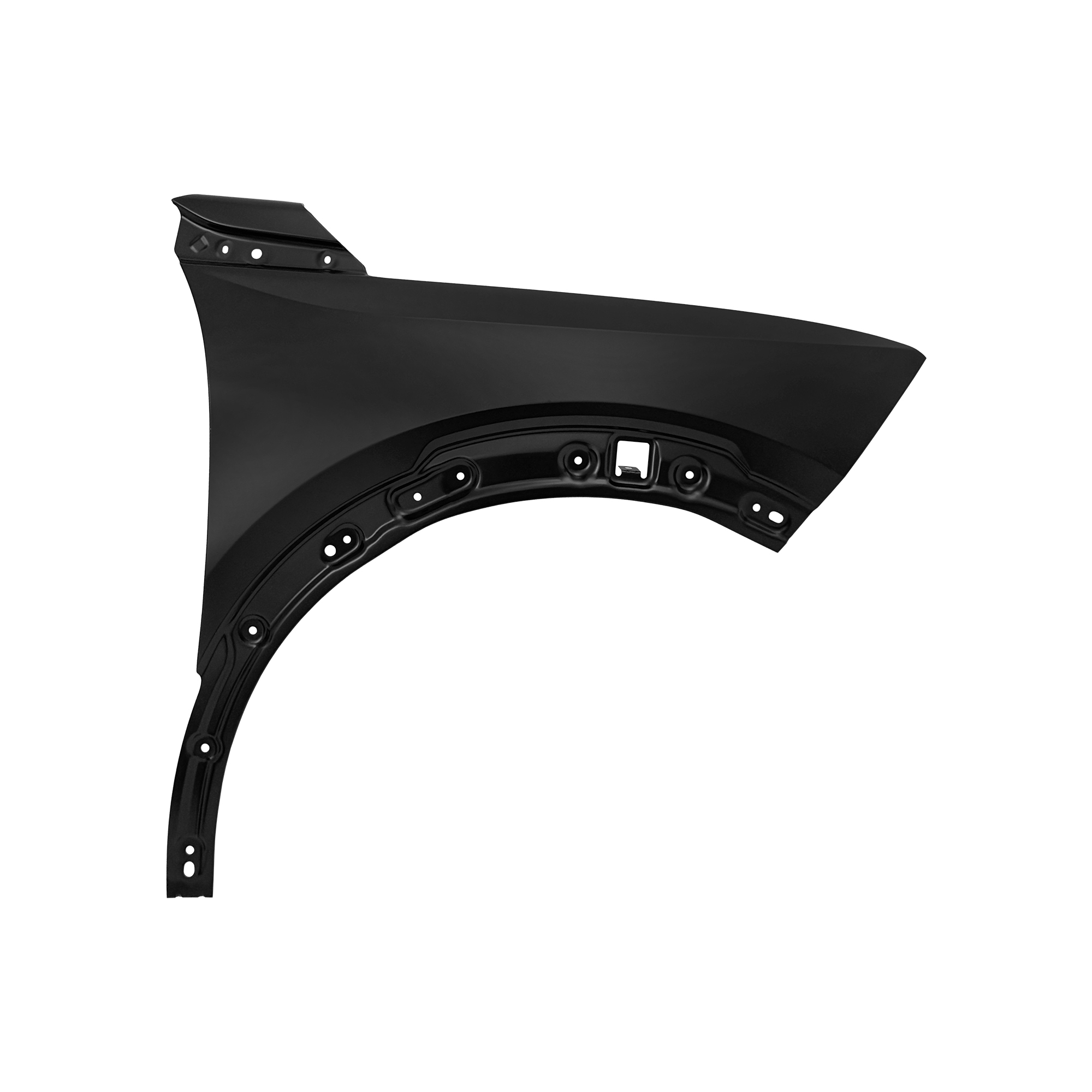 REPLACEMENT FRONT FENDER RH, 2020-, FOR OPEL MOKKA, 9845206180, (STEEL)