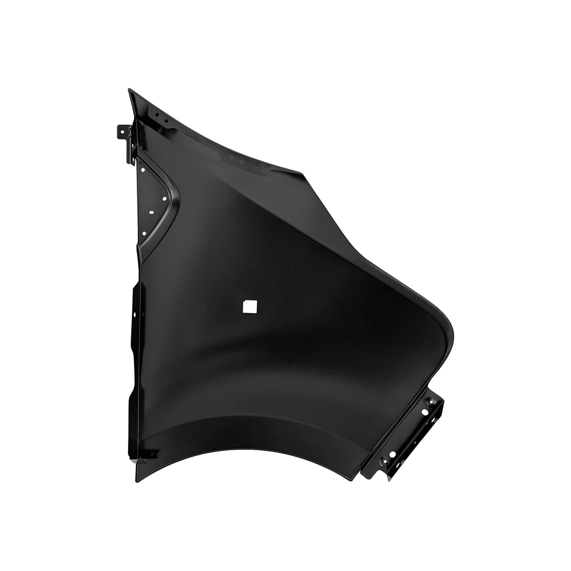 REPLACEMENT FRONT FENDER LH, 2014-, FOR RENAULT TRAFIC, 631016242R, (STEEL)