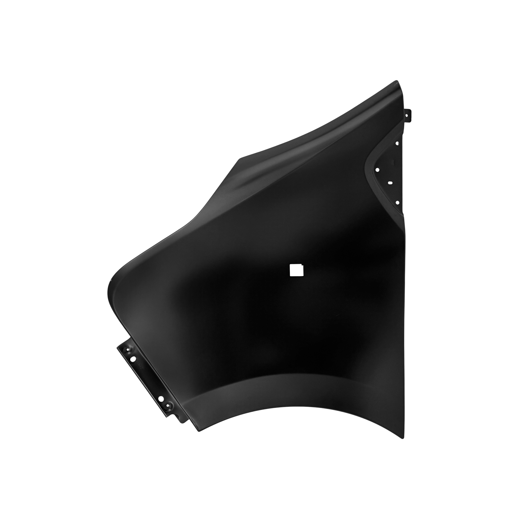 REPLACEMENT FRONT FENDER LH, 2014-, FOR RENAULT TRAFIC, 631016242R, (STEEL)