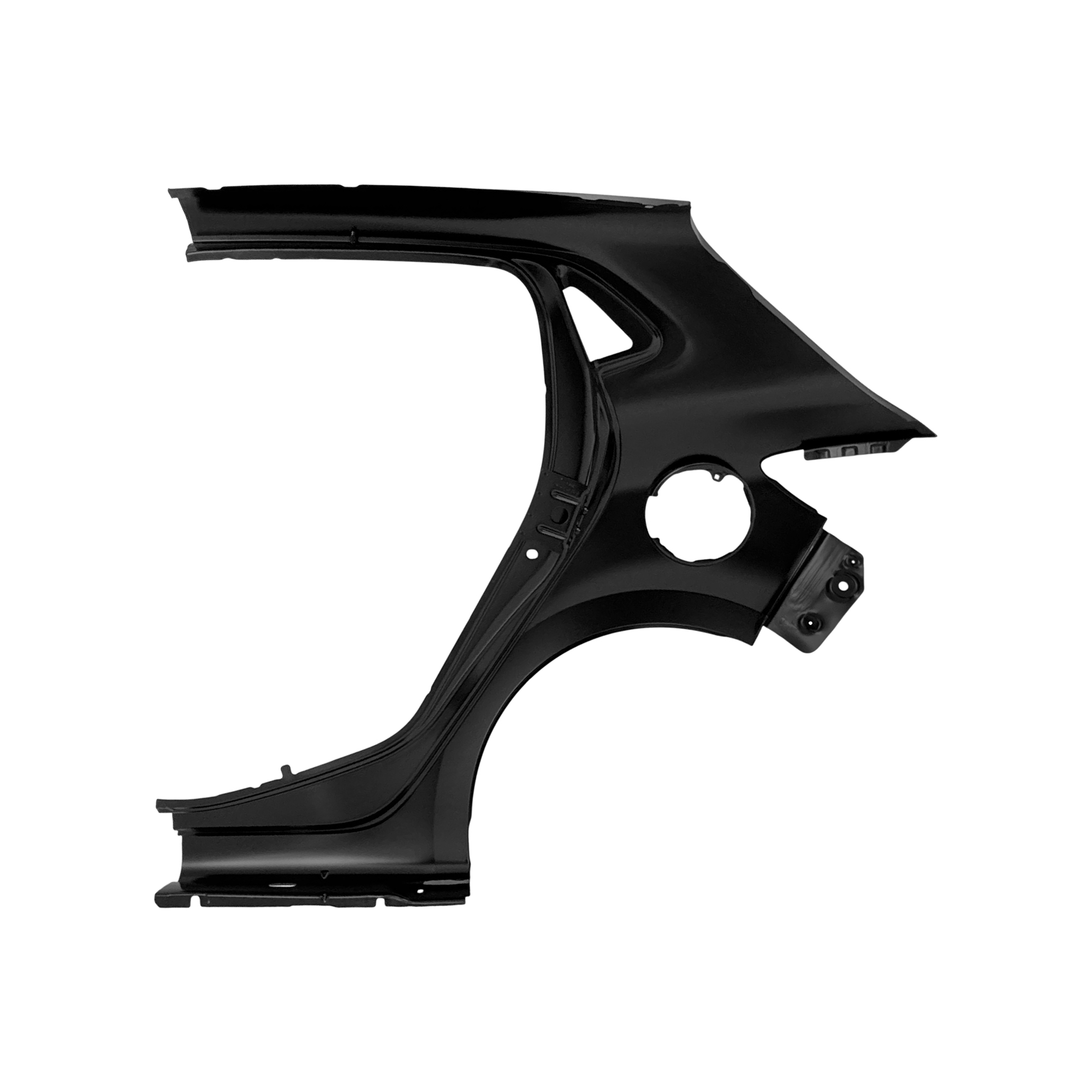 REPLACEMENT REAR FENDER RH, FOR RENAULT CLIO 5, 760309260R, (STEEL)