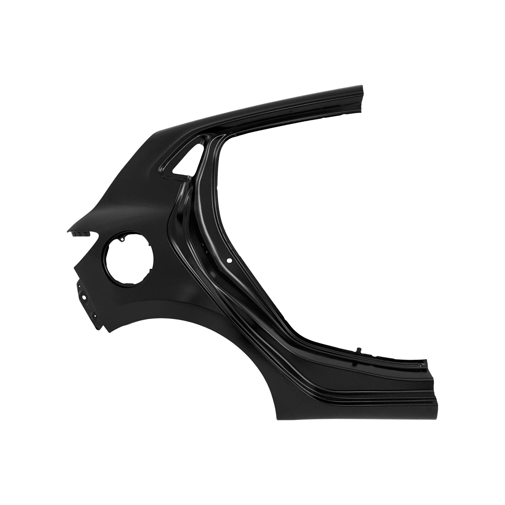 REPLACEMENT REAR FENDER RH, FOR RENAULT CLIO 5, 760309260R, (STEEL)