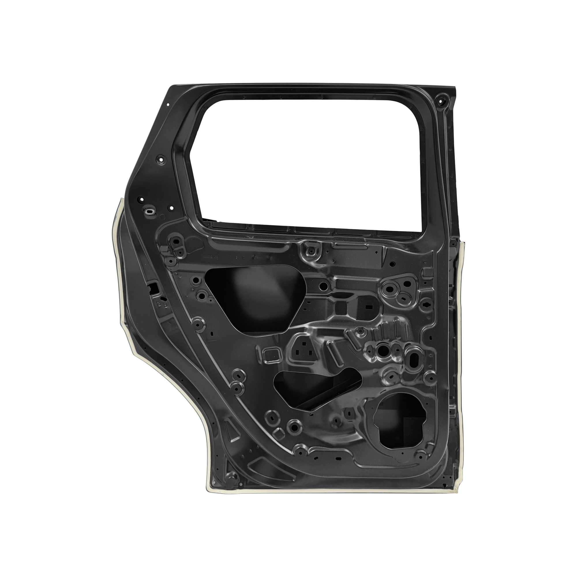 REPLACEMENT REAR DOOR LH, 2025-, FOR DACIA DUSTER, 821018685R, (STEEL)