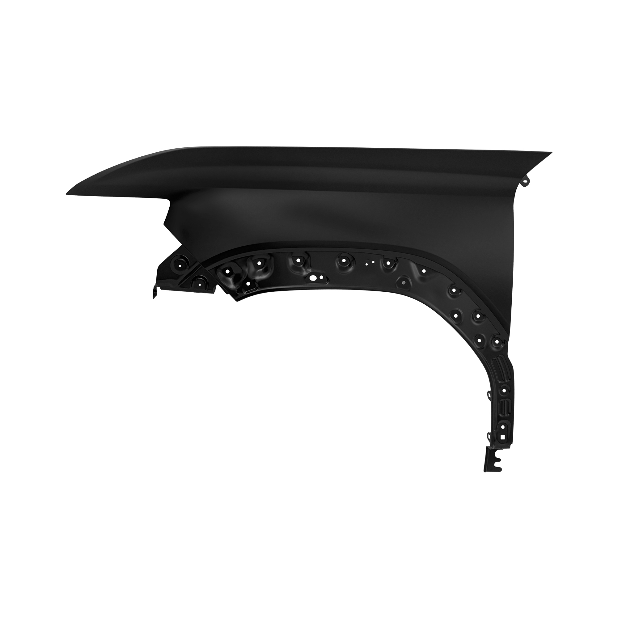 REPLACEMENT FRONT FENDER LH, 2025-, FOR DACIA DUSTER, 631011876R, (STEEL)