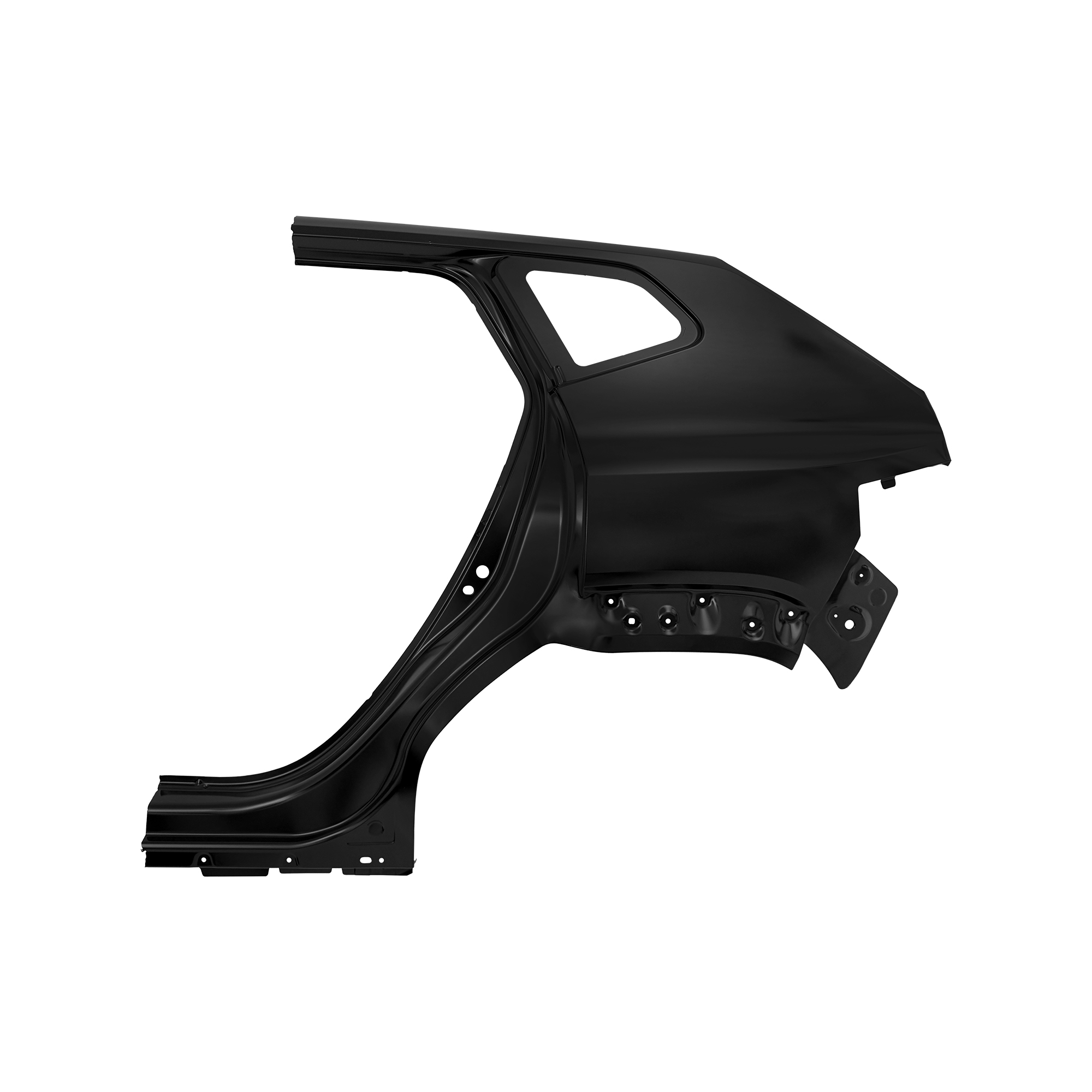 REPLACEMENT REAR FENDER LH, 2025-, FOR DACIA DUSTER, 760399175R, (STEEL)