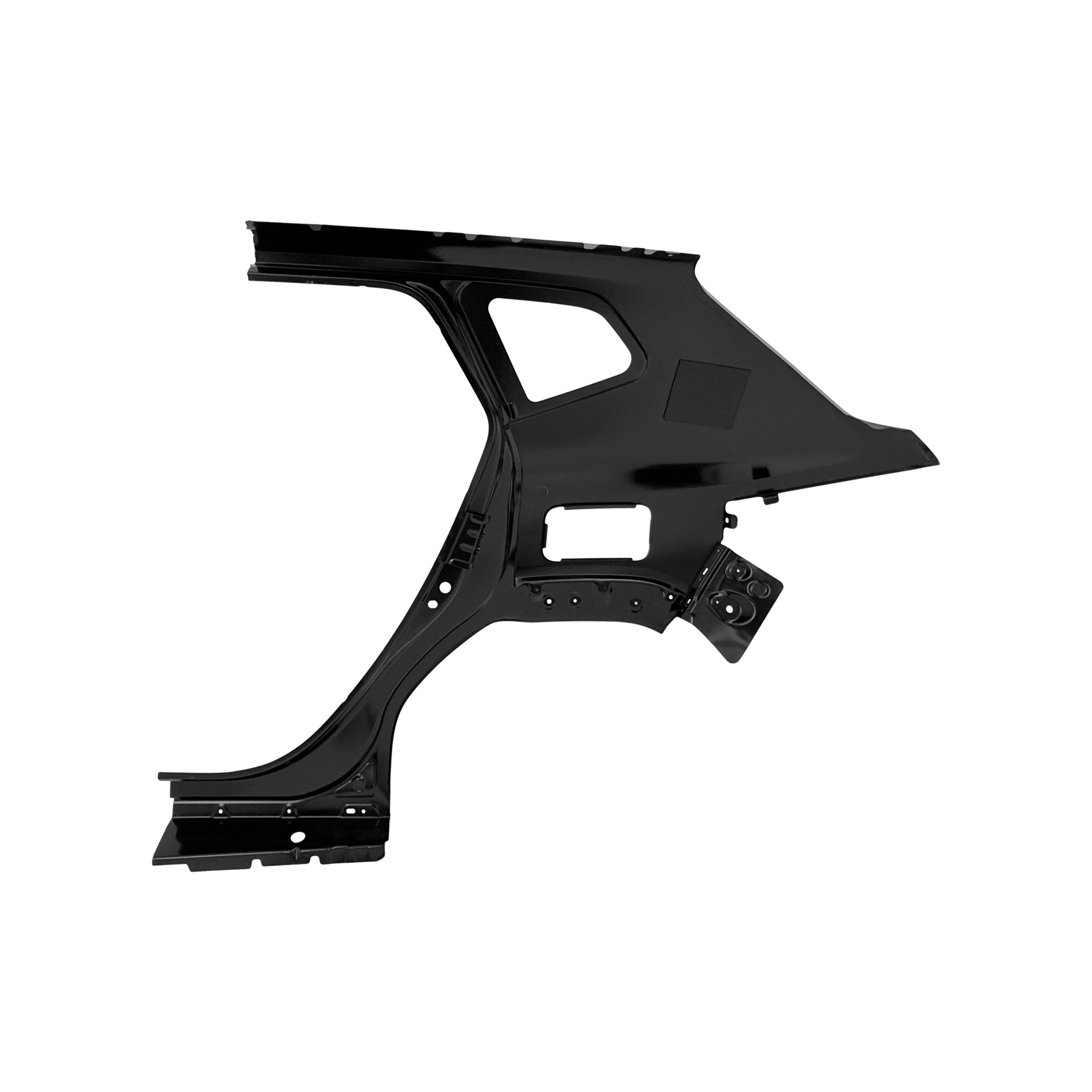 REPLACEMENT REAR FENDER RH, 2025-, FOR DACIA DUSTER, 760385981R, (STEEL)