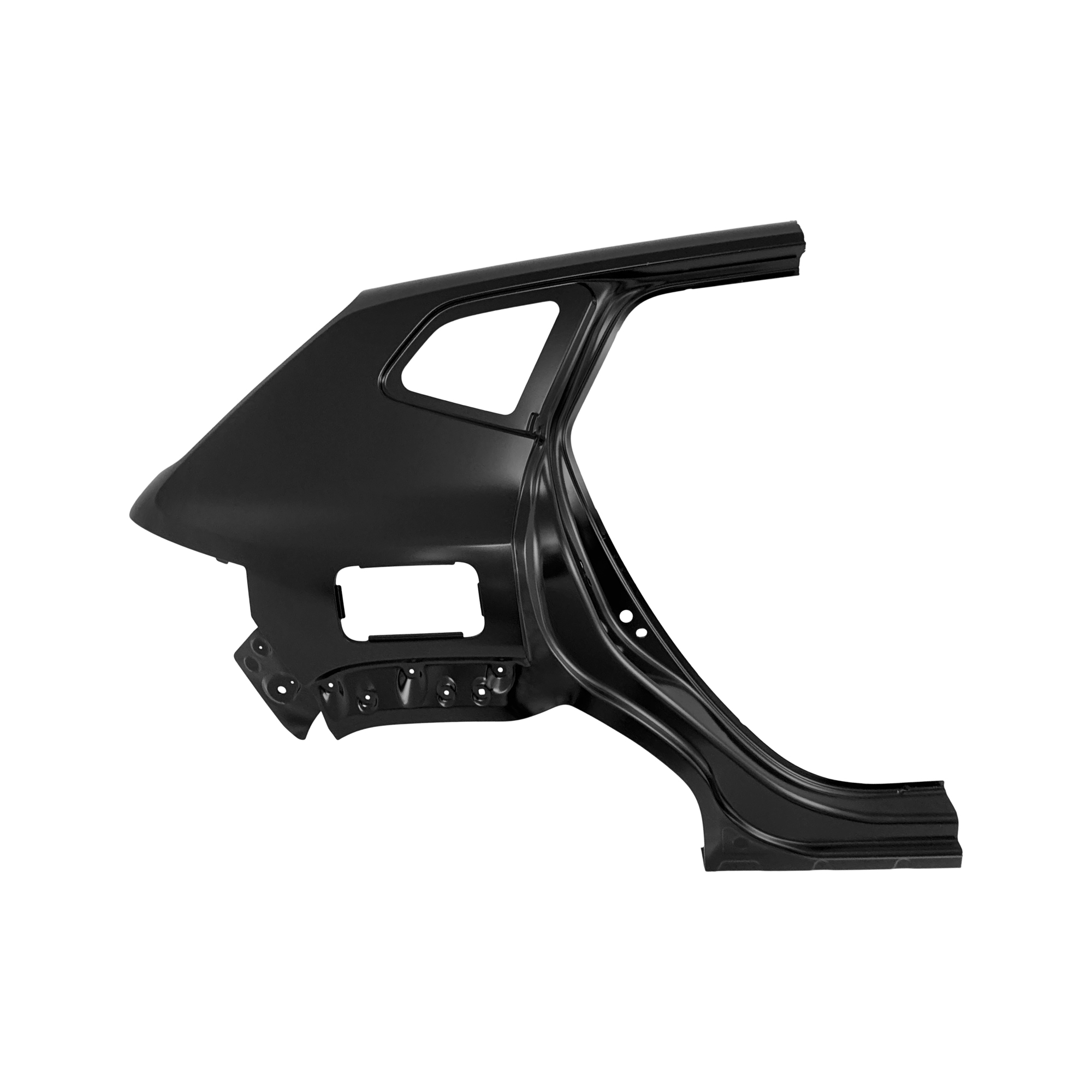 REPLACEMENT REAR FENDER RH, 2025-, FOR DACIA DUSTER, 760385981R, (STEEL)