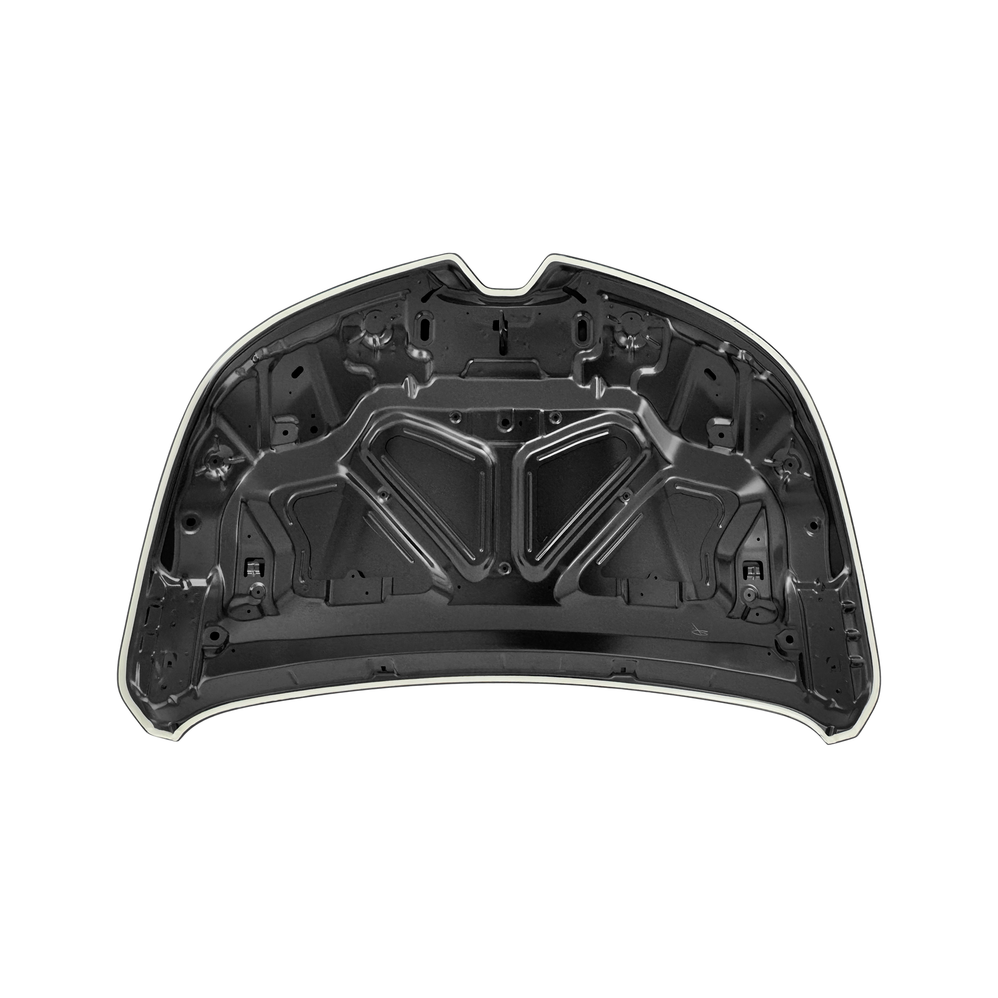 REPLACEMENT HOOD, 2022-, FOR RENAULT TALIANT, 651007278R, (STEEL)