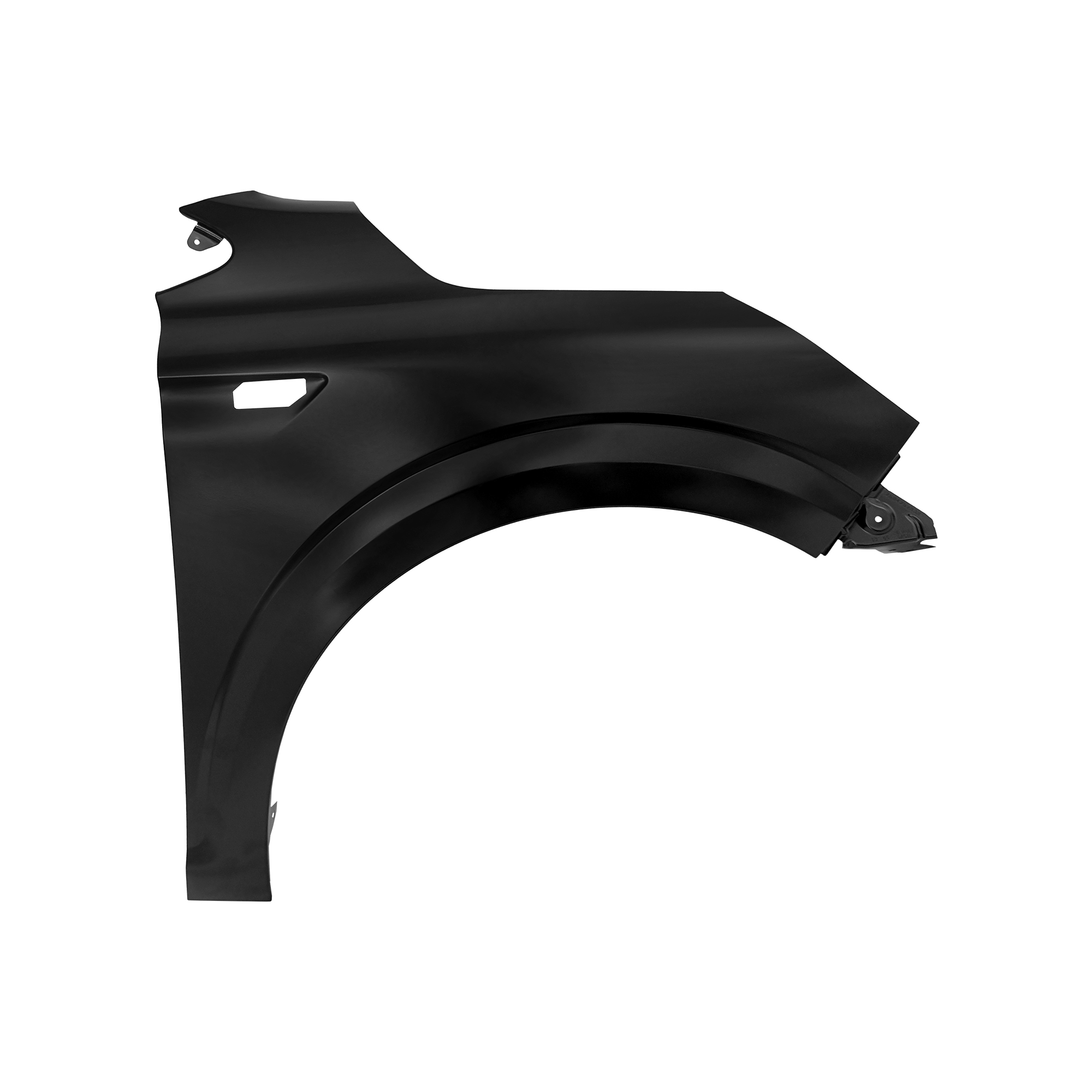 REPLACEMENT FRONT FENDER RH, 2022-, FOR RENAULT TALIANT, 631016764R, (STEEL)