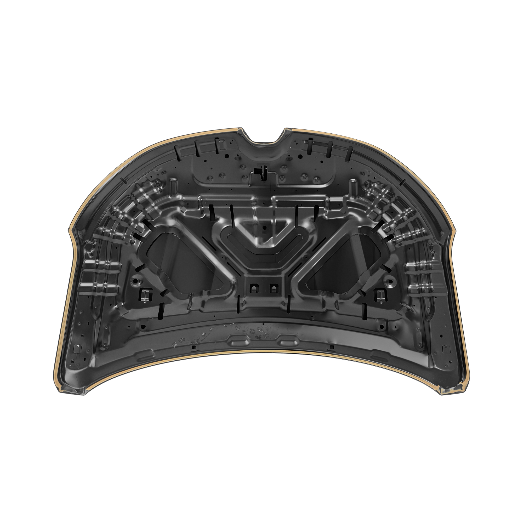 REPLACEMENT HOOD, 2022-, FOR RENAULT AUSTRAL, 651008025R, (ALUMINUM)