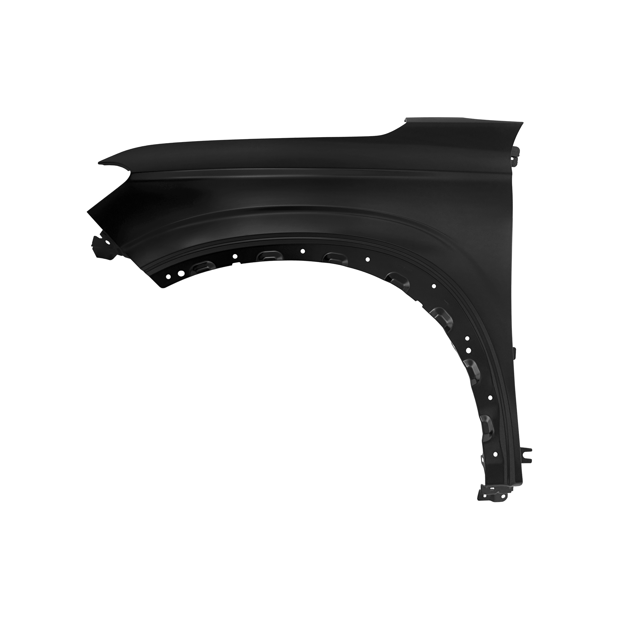 REPLACEMENT FRONT FENDER LH, 2022-, FOR RENAULT AUSTRAL, 631139450R, (STEEL)