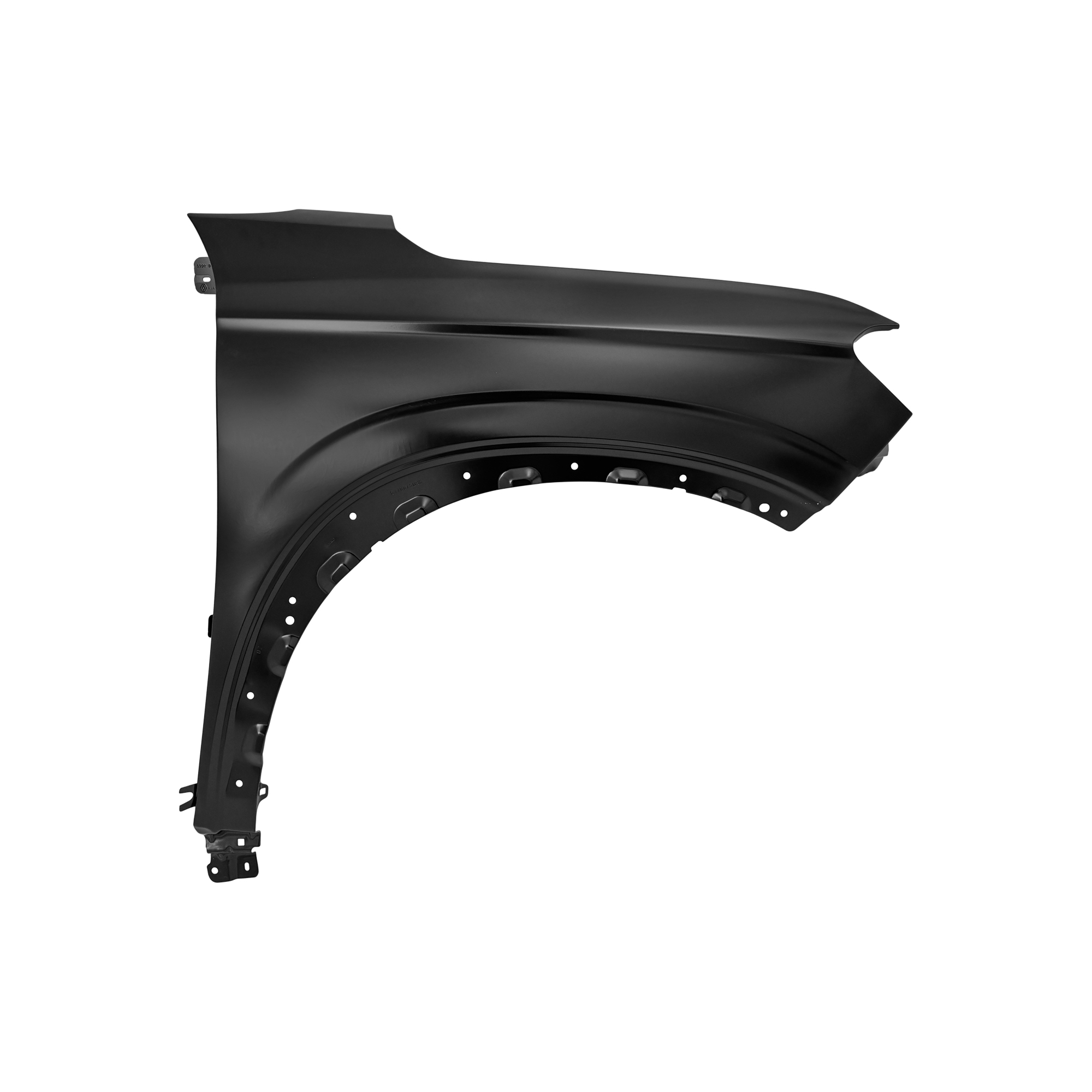 REPLACEMENT FRONT FENDER RH, 2022-, FOR RENAULT AUSTRAL, 631126954R, (STEEL)