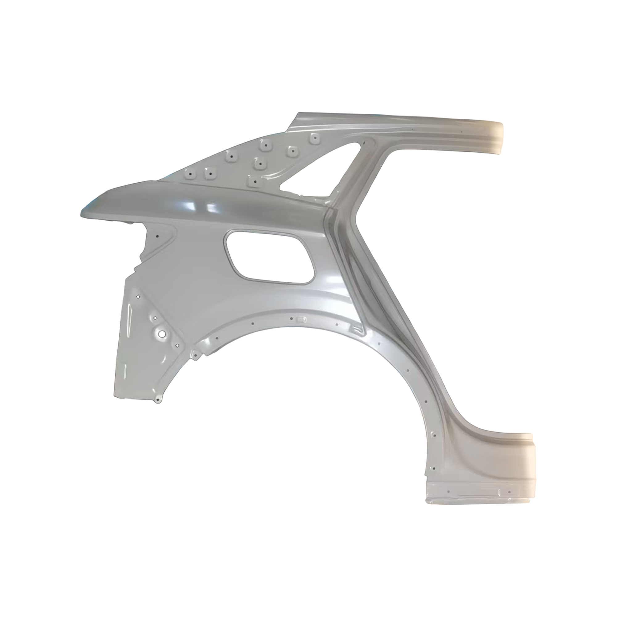 REPLACEMENT REAR FENDER RH, FOR VOLKSWAGEN ID4, 11A 809 606