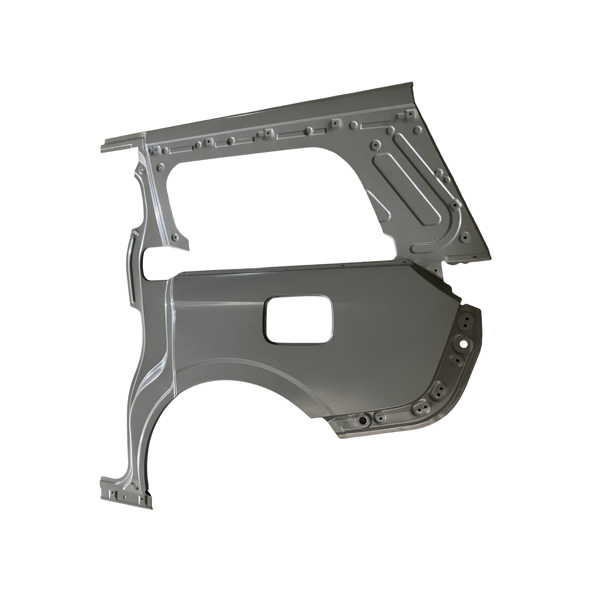 REPLACEMENT REAR FENDER LH WITH FUEL TANK CAP OPENING, FOR VOYAH DREAMER, 540119003