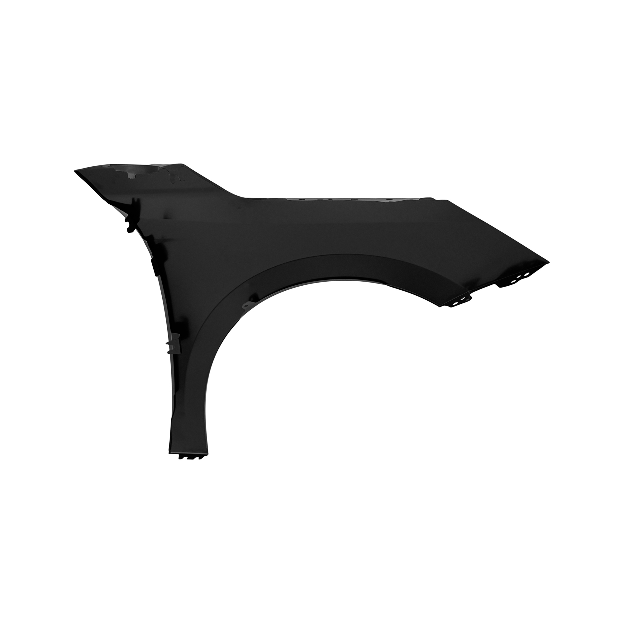 REPLACEMENT FRONT FENDER LH, 2019-, FOR OPEL CORSA F, 9829283280, (STEEL)