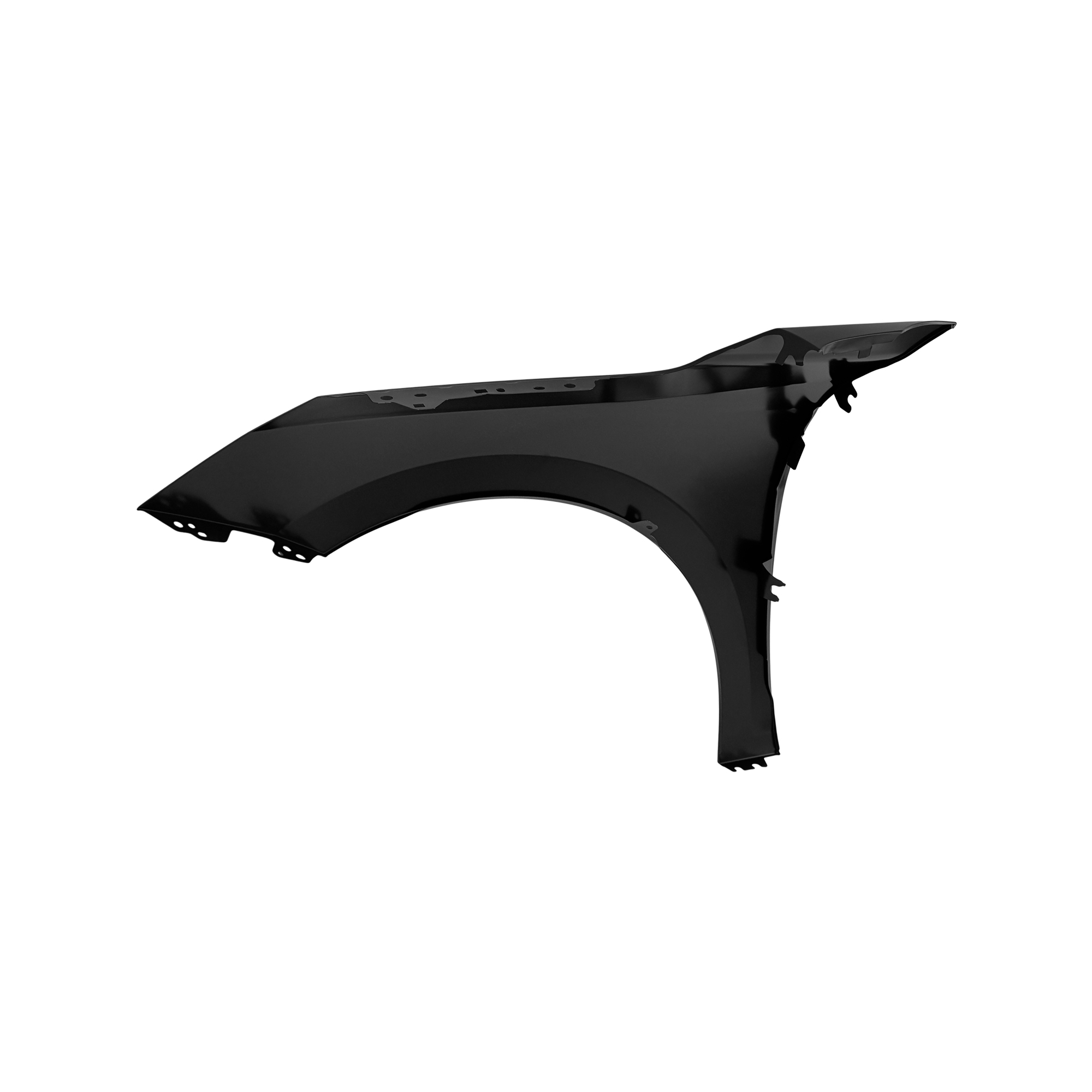 REPLACEMENT FRONT FENDER RH, 2019-, FOR OPEL CORSA F, 9829283180, (STEEL)