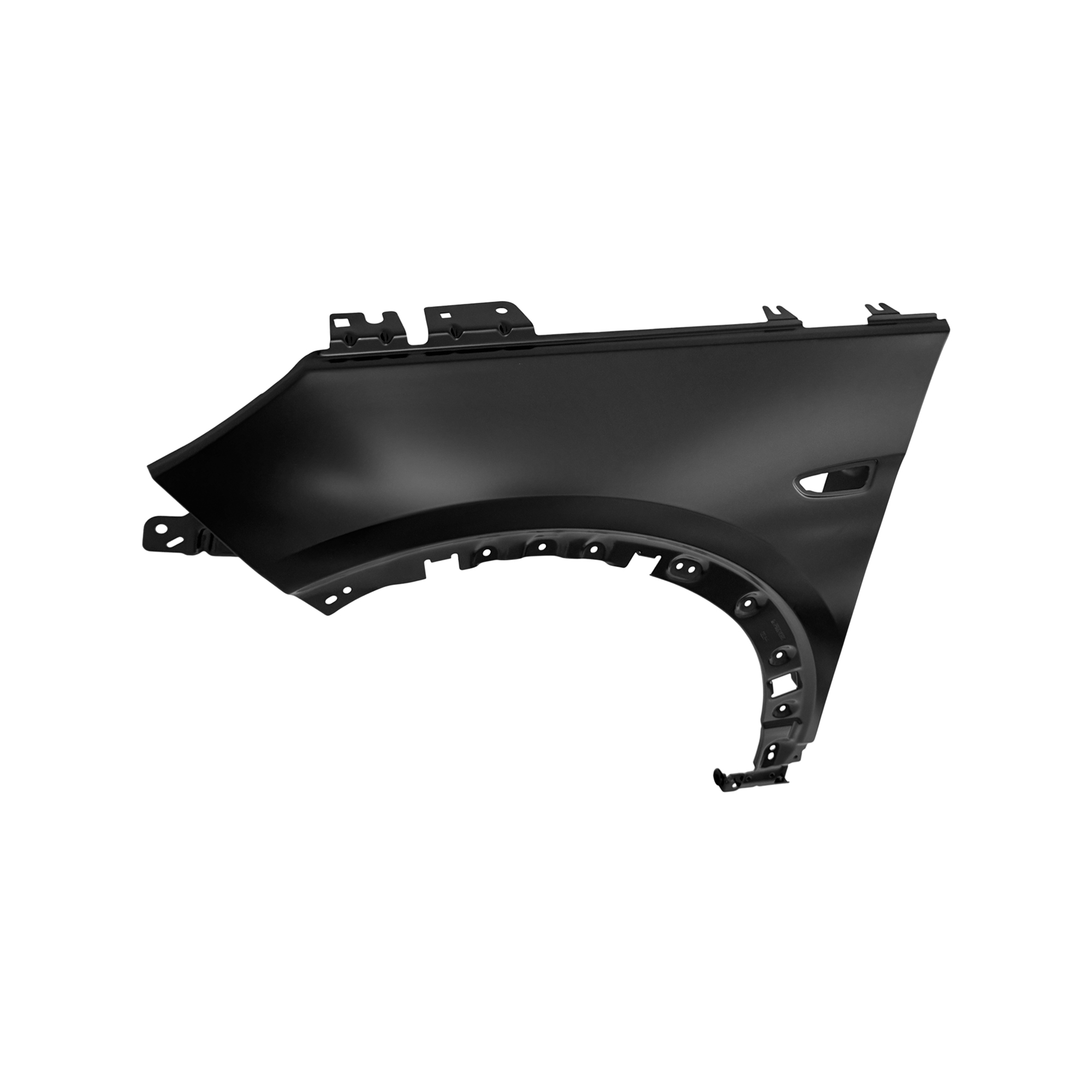 REPLACEMENT FRONT FENDER LH, 2017-, FOR OPEL GRANDLAND X, 9846179580, (ALUMINUM)