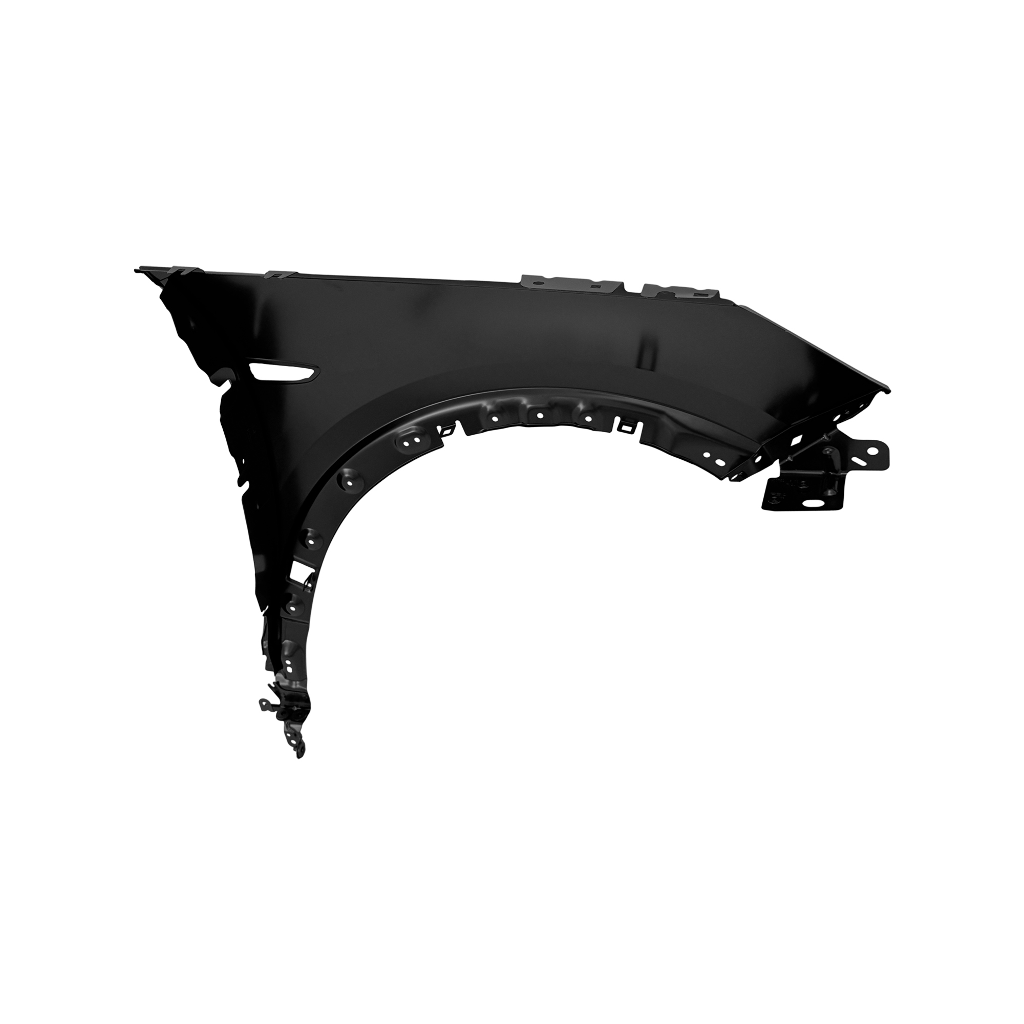 REPLACEMENT FRONT FENDER LH, 2017-, FOR OPEL GRANDLAND X, 9846179580, (ALUMINUM)