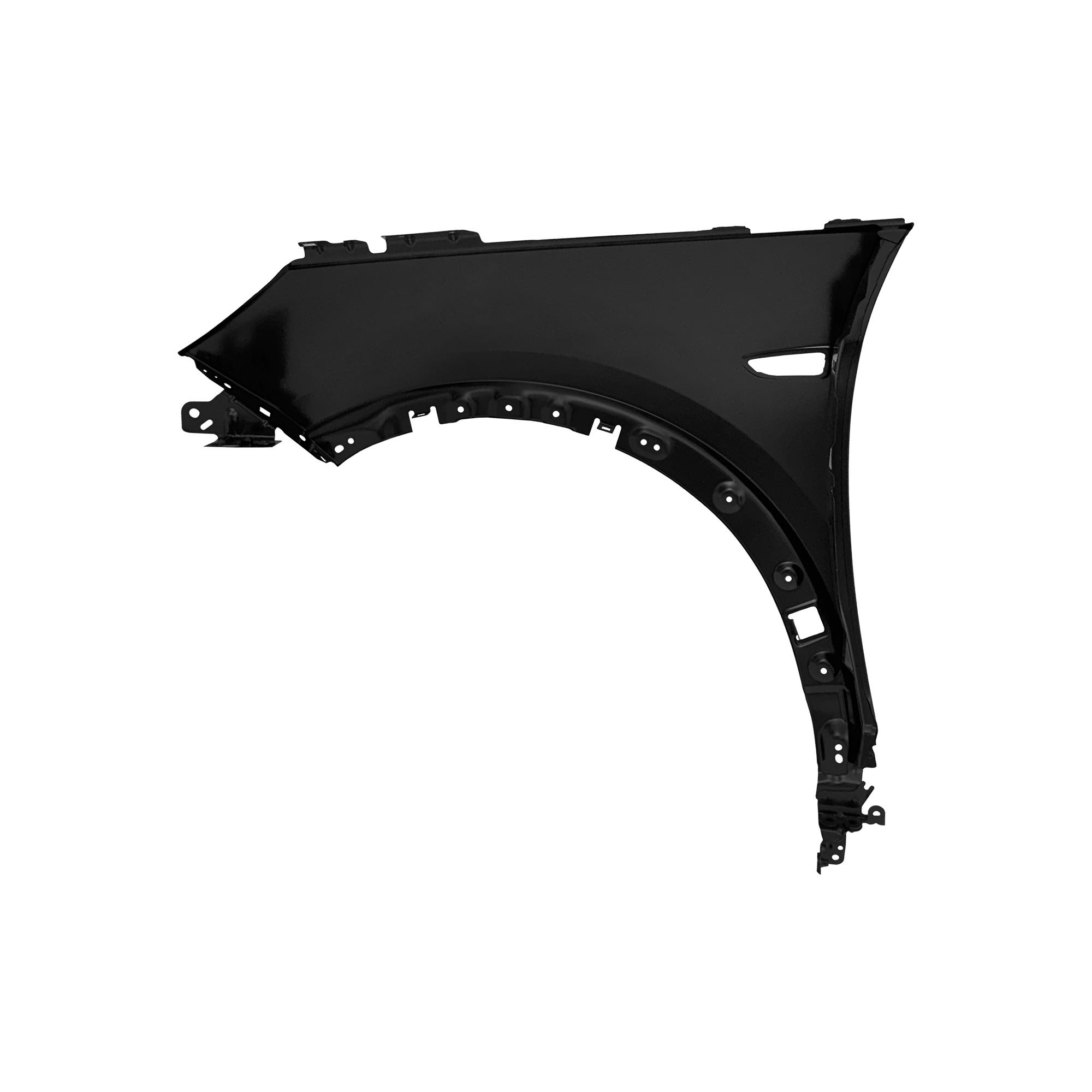 REPLACEMENT FRONT FENDER RH, 2017-, FOR OPEL GRANDLAND X, 9846178380, (ALUMINUM)