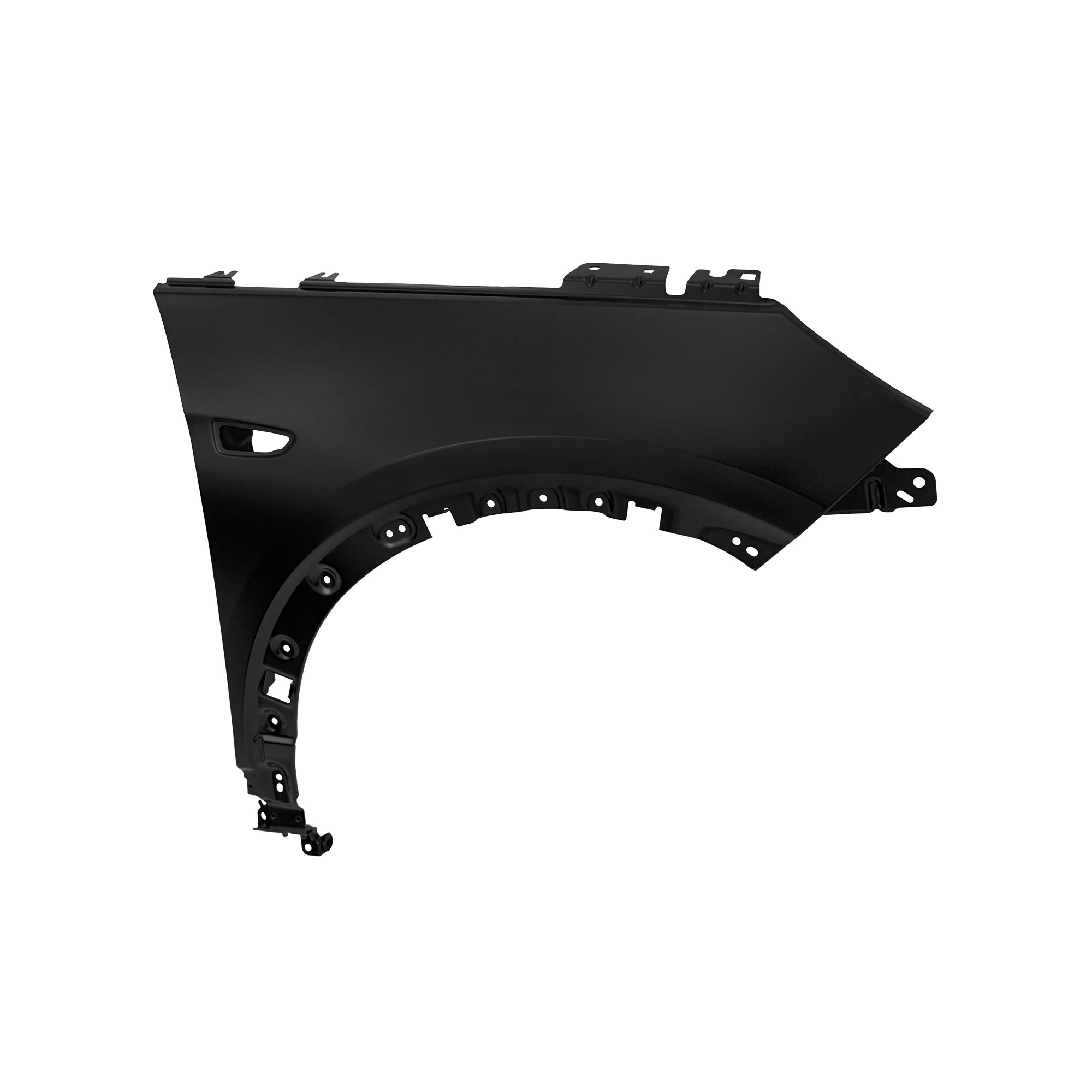 REPLACEMENT FRONT FENDER RH, 2017-, FOR OPEL GRANDLAND X, 9846178380, (ALUMINUM)