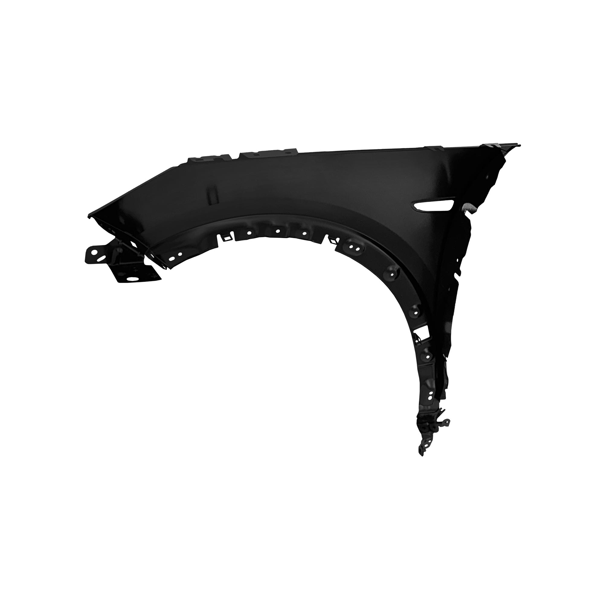REPLACEMENT FRONT FENDER RH, 2017-, FOR OPEL GRANDLAND X, 9846178380, (ALUMINUM)
