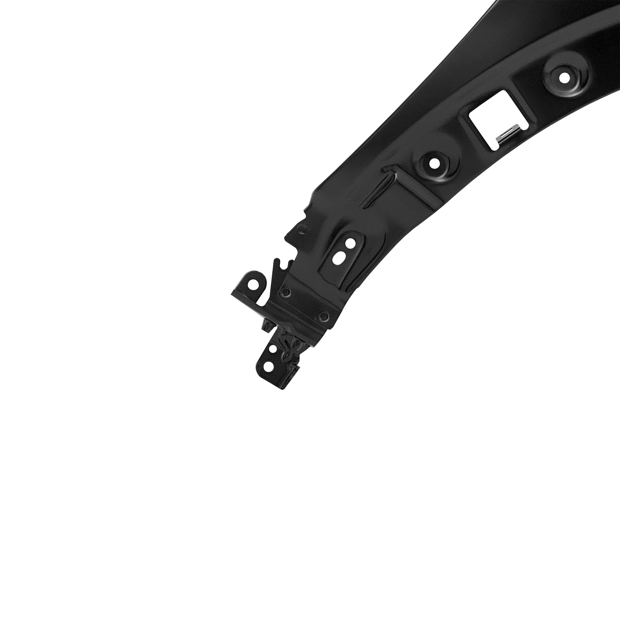 REPLACEMENT FRONT FENDER RH, 2017-, FOR OPEL GRANDLAND X, 9846178380, (ALUMINUM)