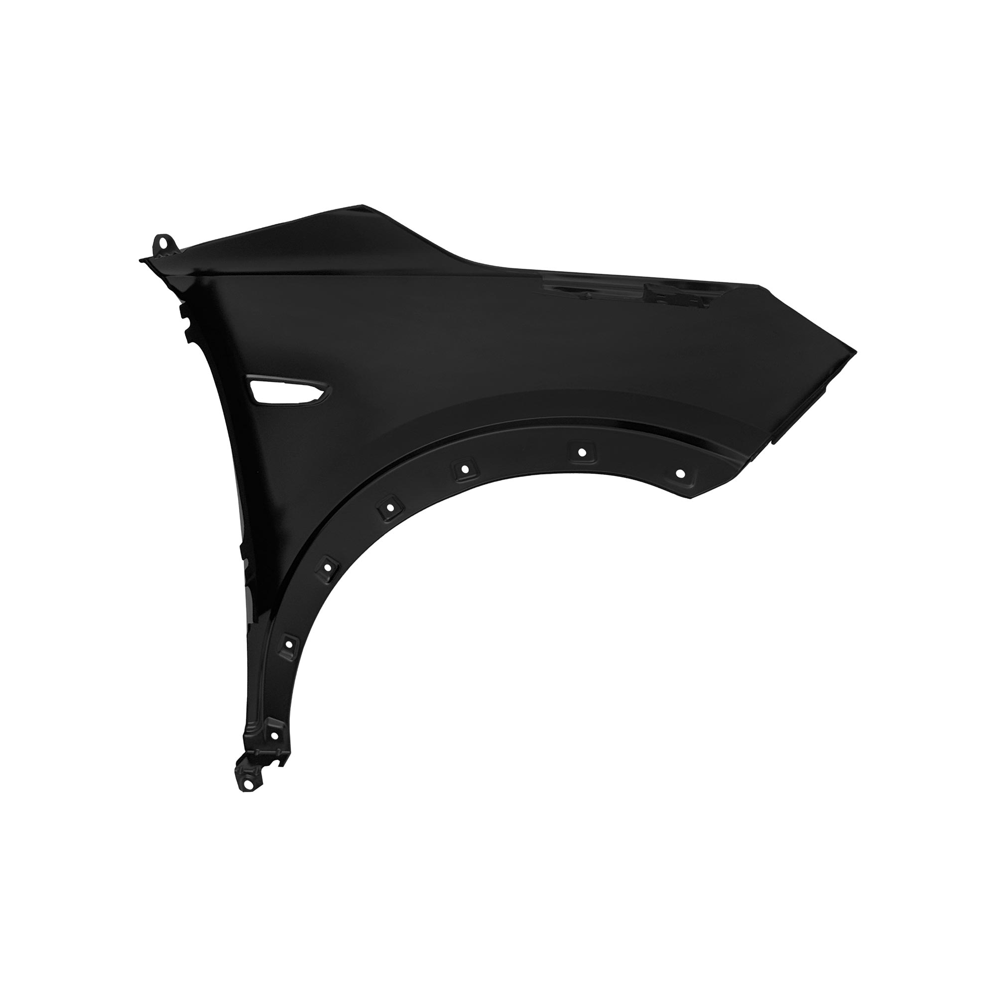 REPLACEMENT FRONT FENDER LH, 2021-, FOR OPEL CROSSLAND X, 39136753, (STEEL)