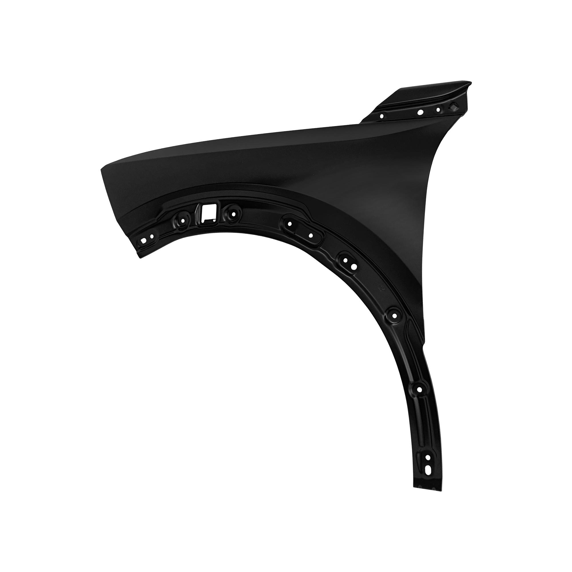 REPLACEMENT FRONT FENDER RH, 2021-, FOR OPEL CROSSLAND X, 39136753, (STEEL)