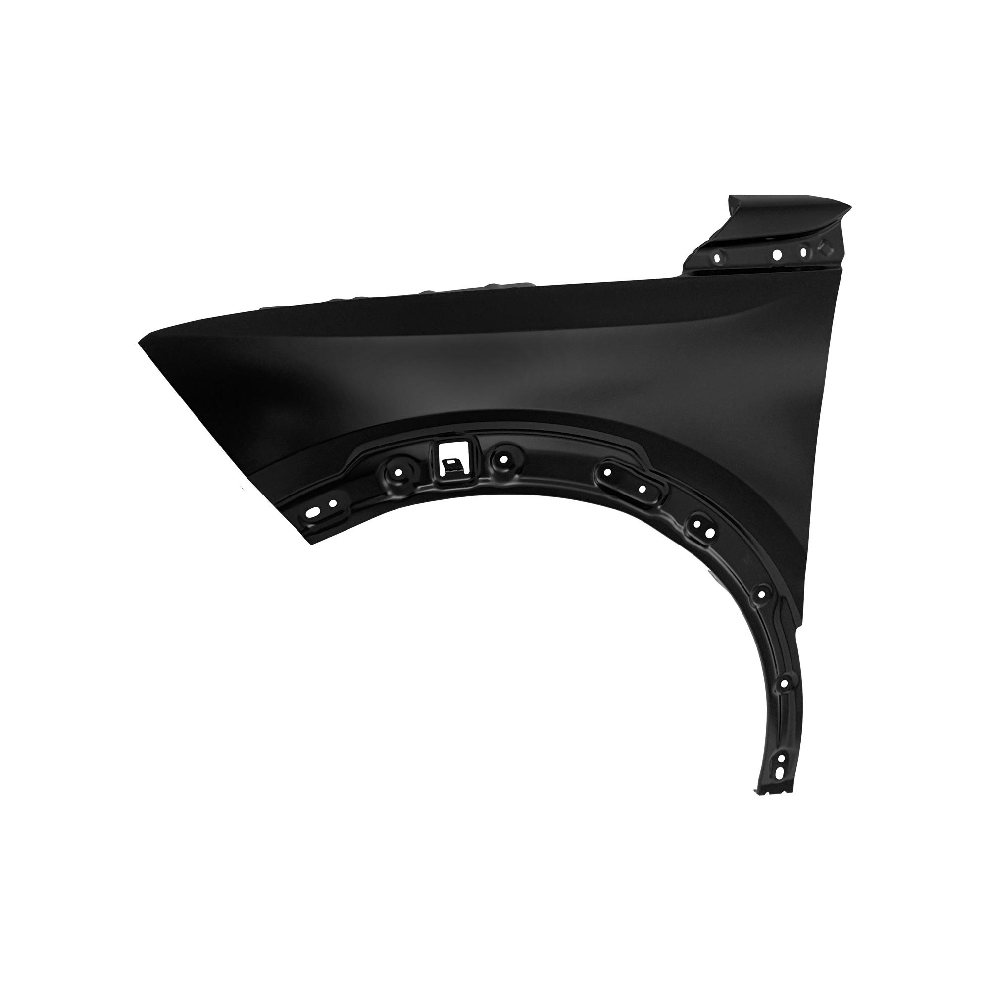 REPLACEMENT FRONT FENDER RH, 2021-, FOR OPEL CROSSLAND X, 39136753, (STEEL)