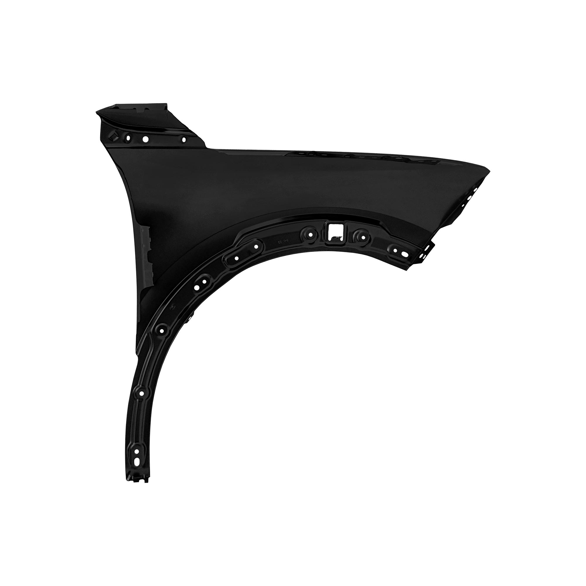 REPLACEMENT FRONT FENDER LH, 2020-, FOR OPEL MOKKA, 9845206080, (STEEL)