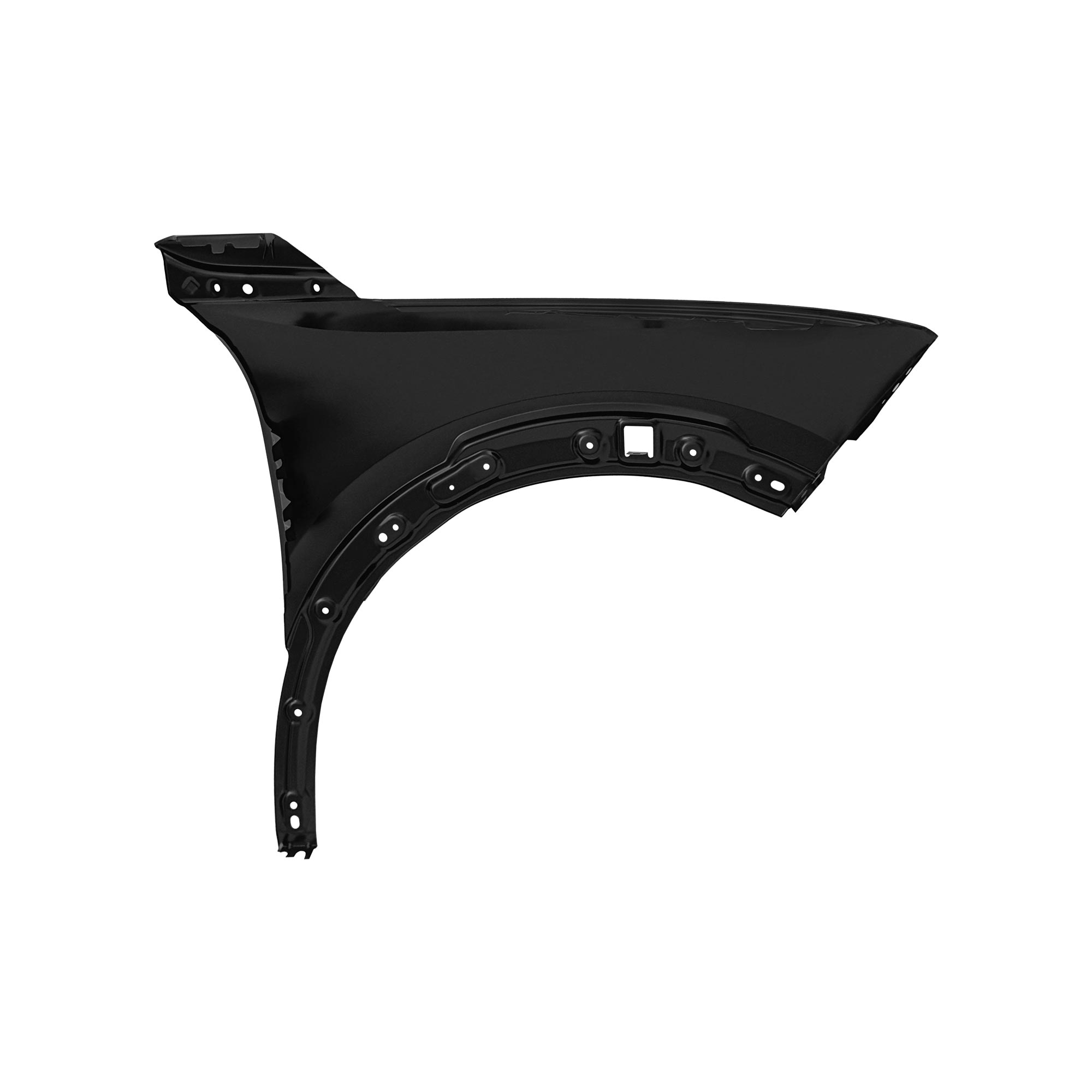 REPLACEMENT FRONT FENDER LH, 2020-, FOR OPEL MOKKA, 9845206080, (STEEL)