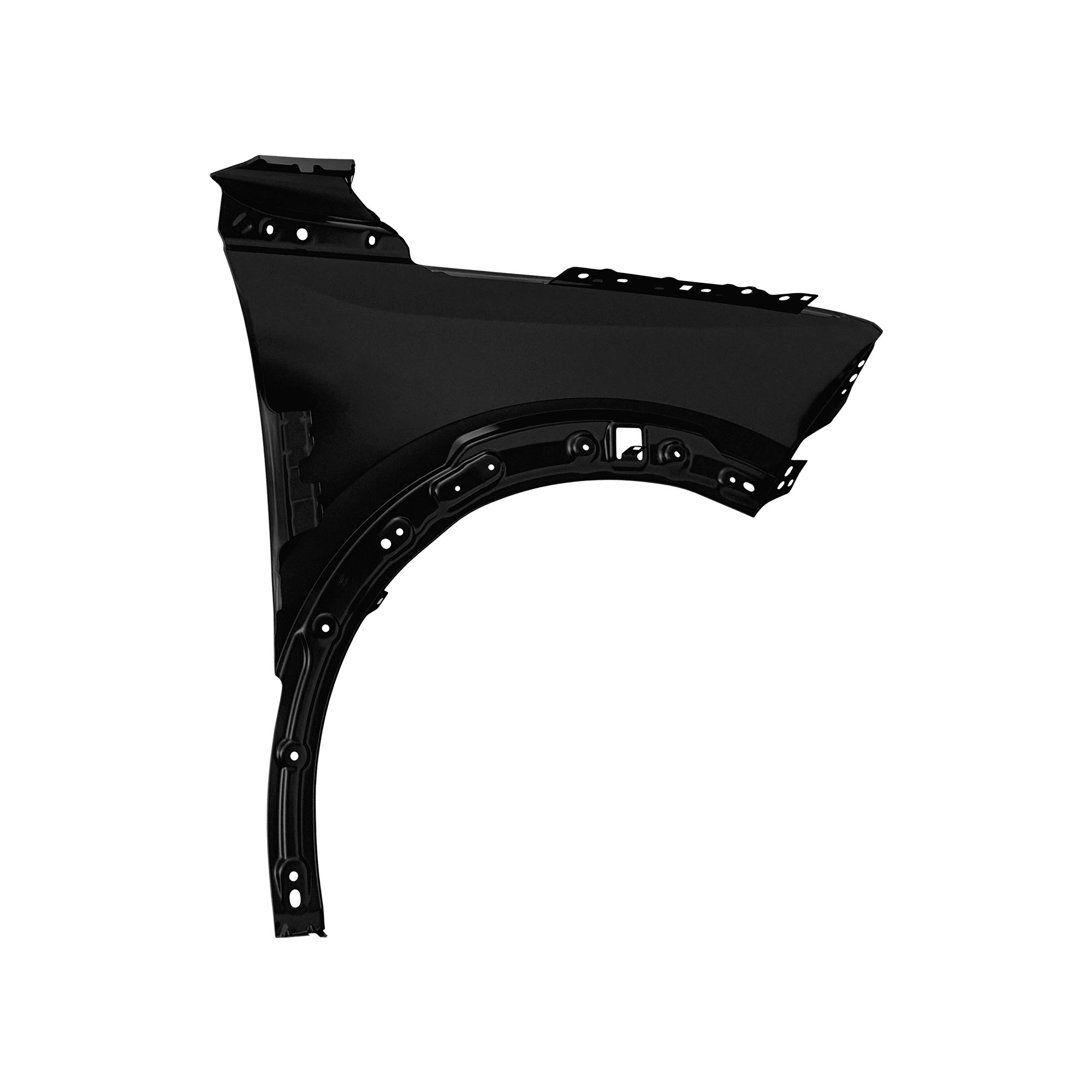 REPLACEMENT FRONT FENDER LH, 2020-, FOR OPEL MOKKA, 9845206080, (STEEL)