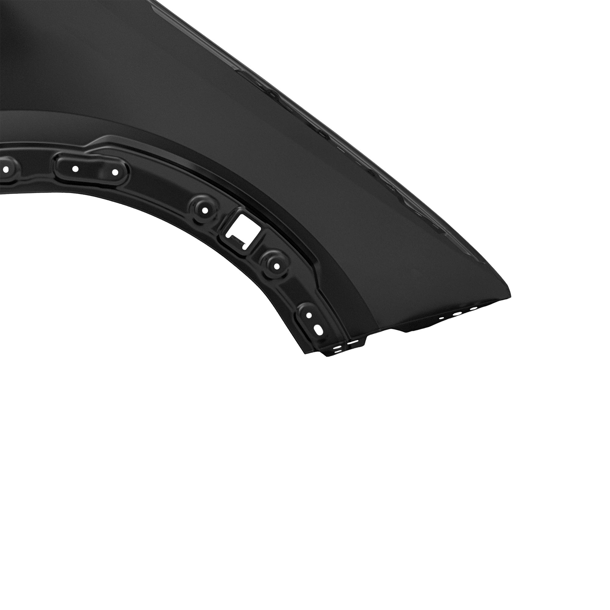 REPLACEMENT FRONT FENDER LH, 2020-, FOR OPEL MOKKA, 9845206080, (STEEL)