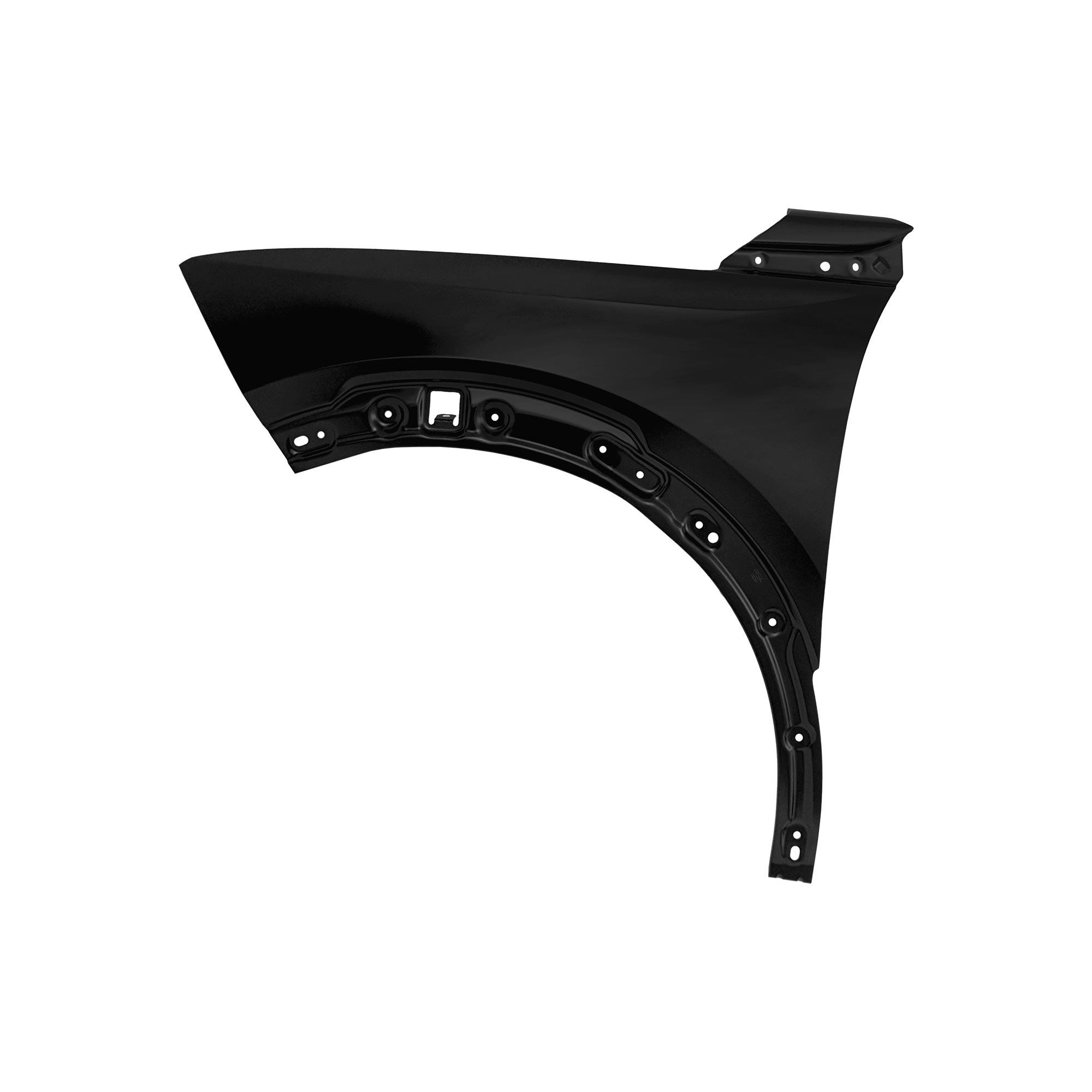 REPLACEMENT FRONT FENDER LH, 2020-, FOR OPEL MOKKA, 9845206080, (STEEL)