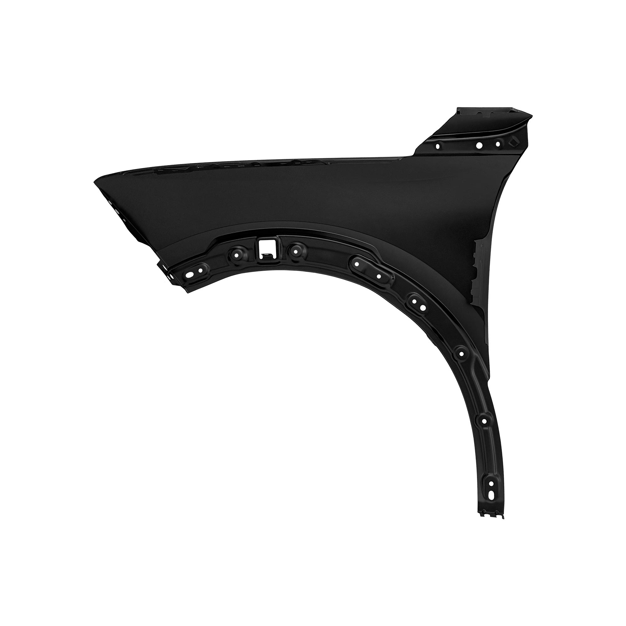 REPLACEMENT FRONT FENDER RH, 2020-, FOR OPEL MOKKA, 9845206180, (STEEL)