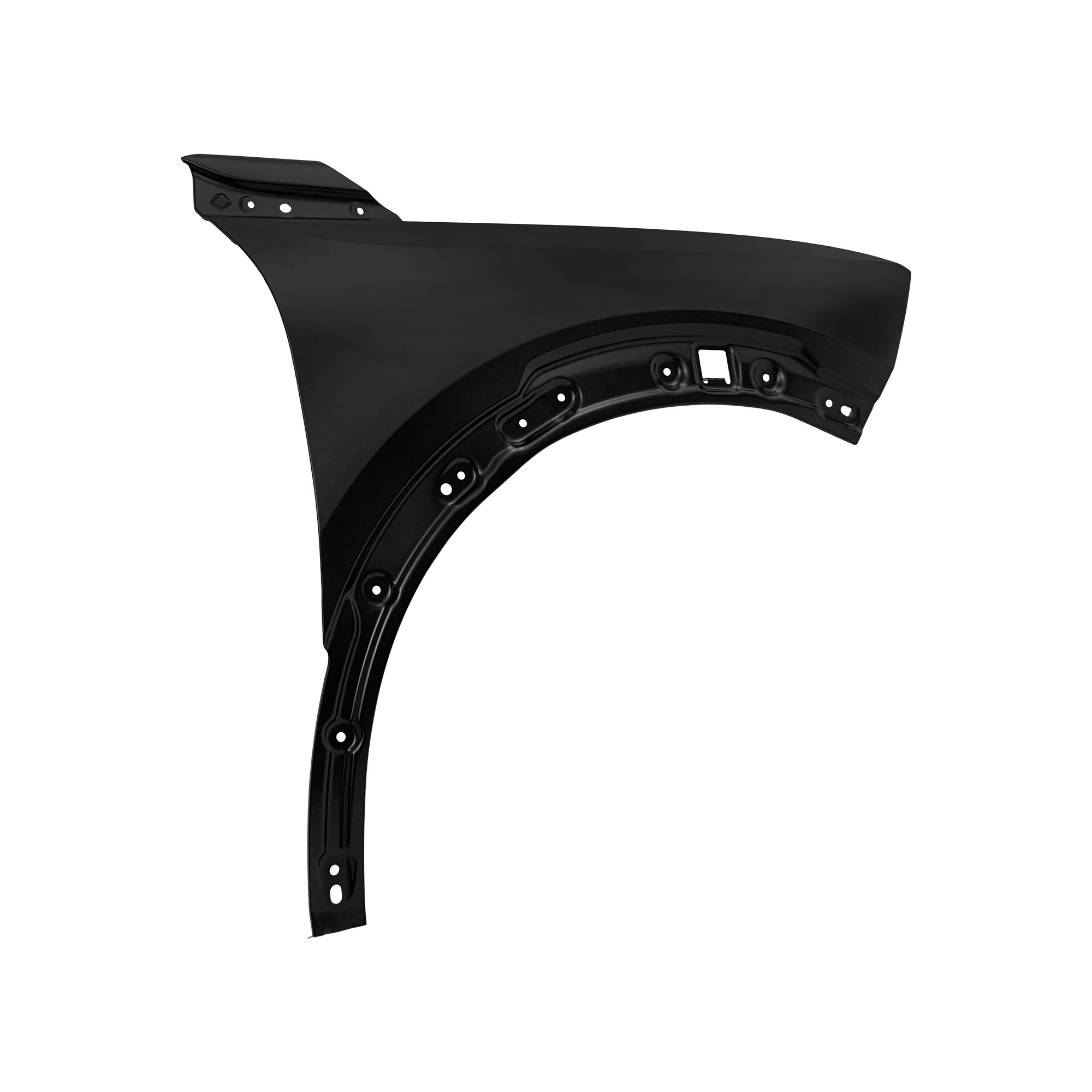 REPLACEMENT FRONT FENDER RH, 2020-, FOR OPEL MOKKA, 9845206180, (STEEL)