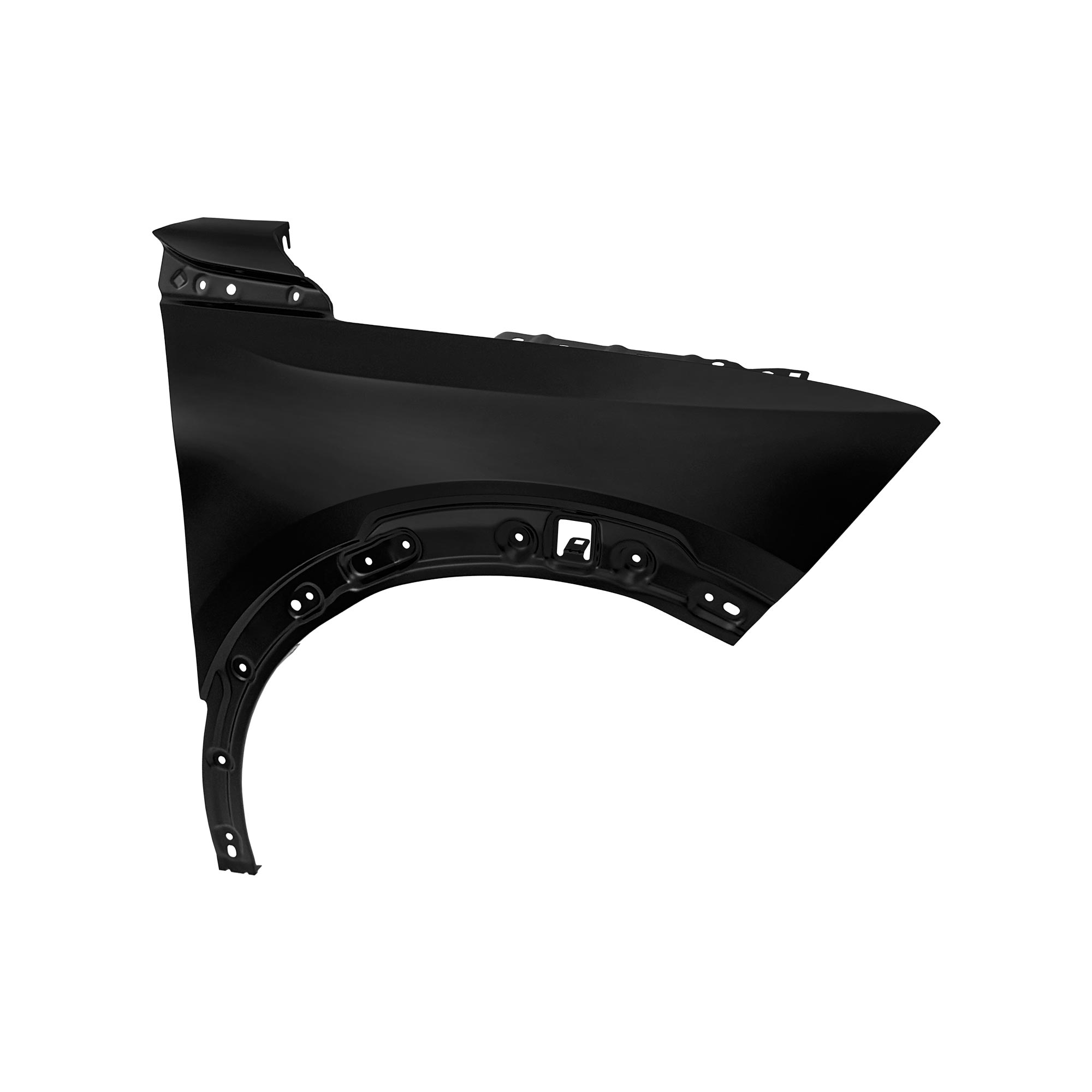 REPLACEMENT FRONT FENDER RH, 2020-, FOR OPEL MOKKA, 9845206180, (STEEL)