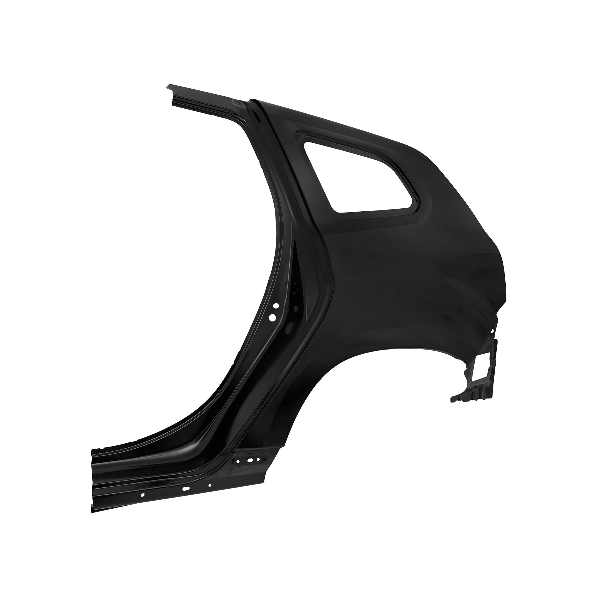 REPLACEMENT REAR FENDER LH, 2018-, FOR DACIA DUSTER, 760339620R