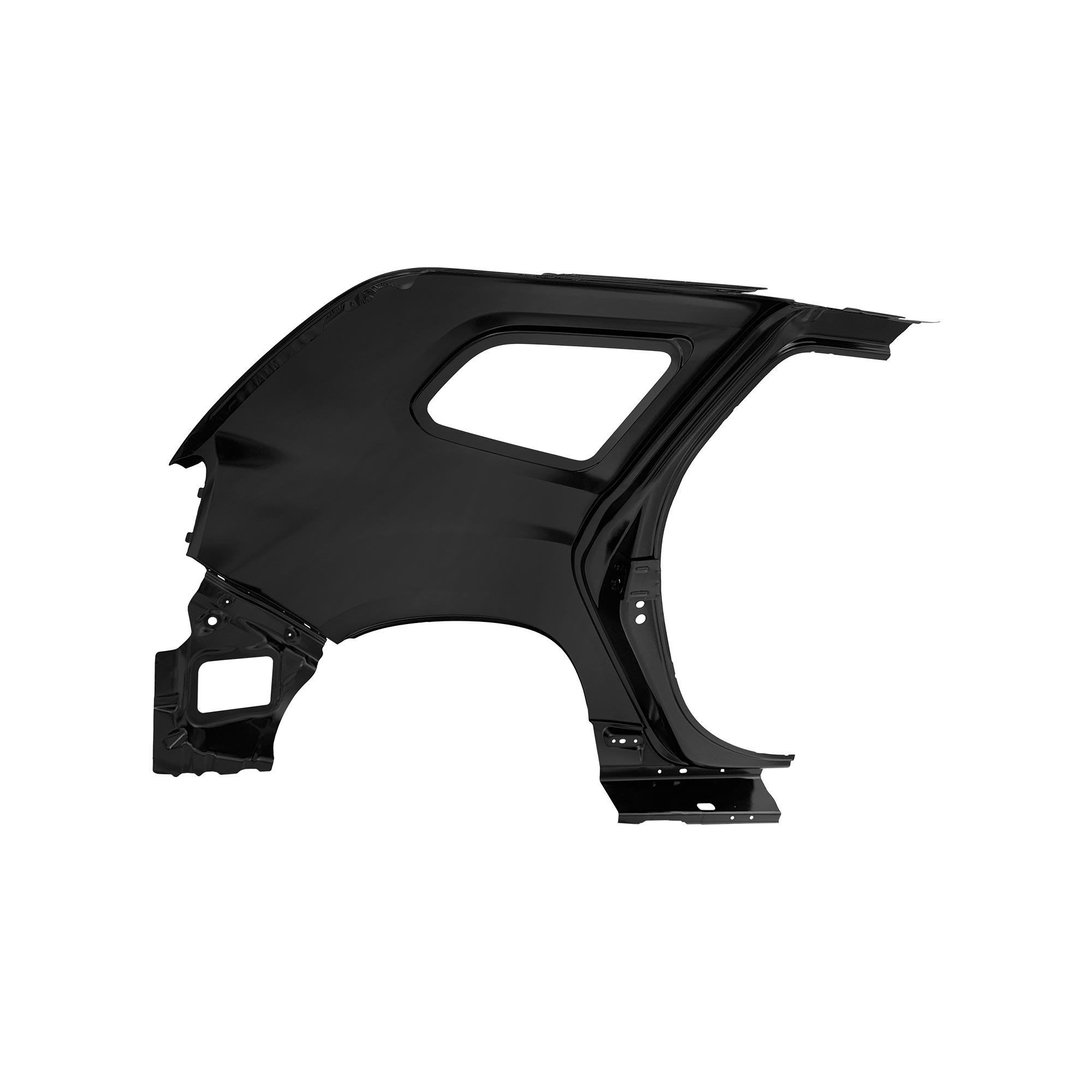 REPLACEMENT REAR FENDER LH, 2018-, FOR DACIA DUSTER, 760339620R