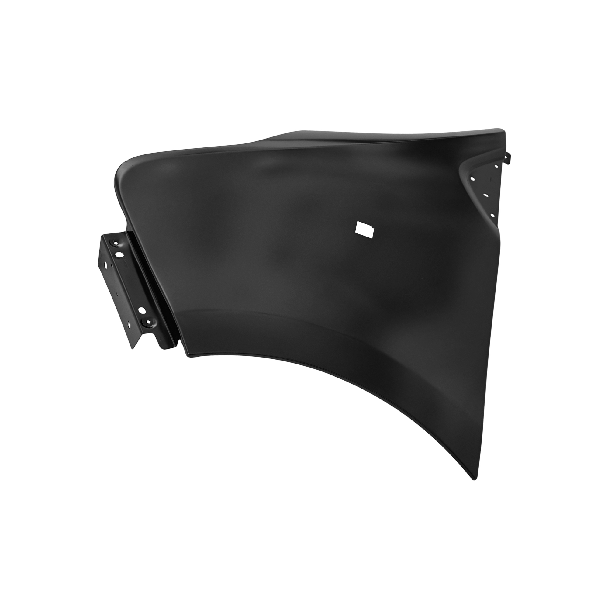 REPLACEMENT FRONT FENDER LH, 2014-, FOR RENAULT TRAFIC, 631016242R, (STEEL)