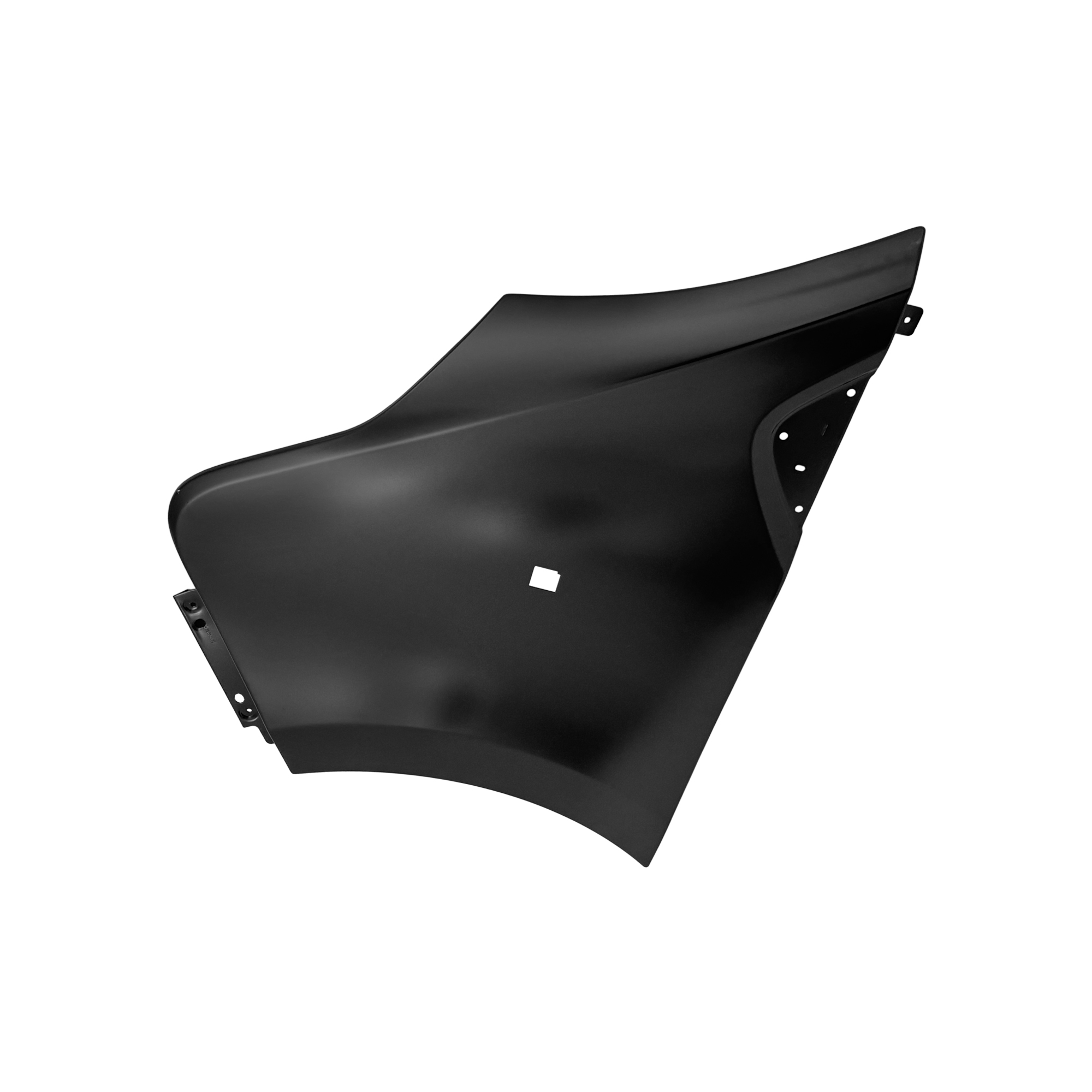 REPLACEMENT FRONT FENDER LH, 2014-, FOR RENAULT TRAFIC, 631016242R, (STEEL)