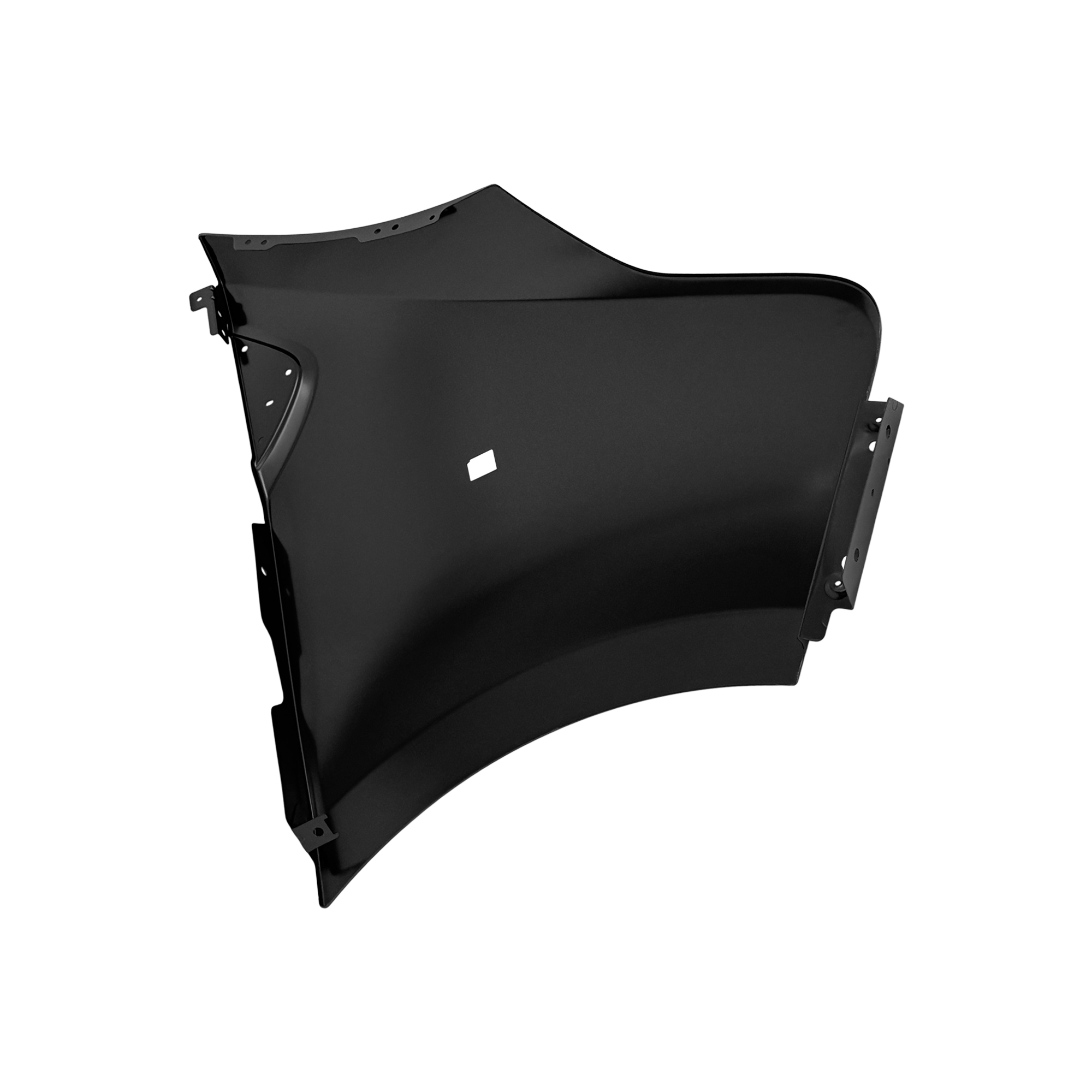 REPLACEMENT FRONT FENDER LH, 2014-, FOR RENAULT TRAFIC, 631016242R, (STEEL)