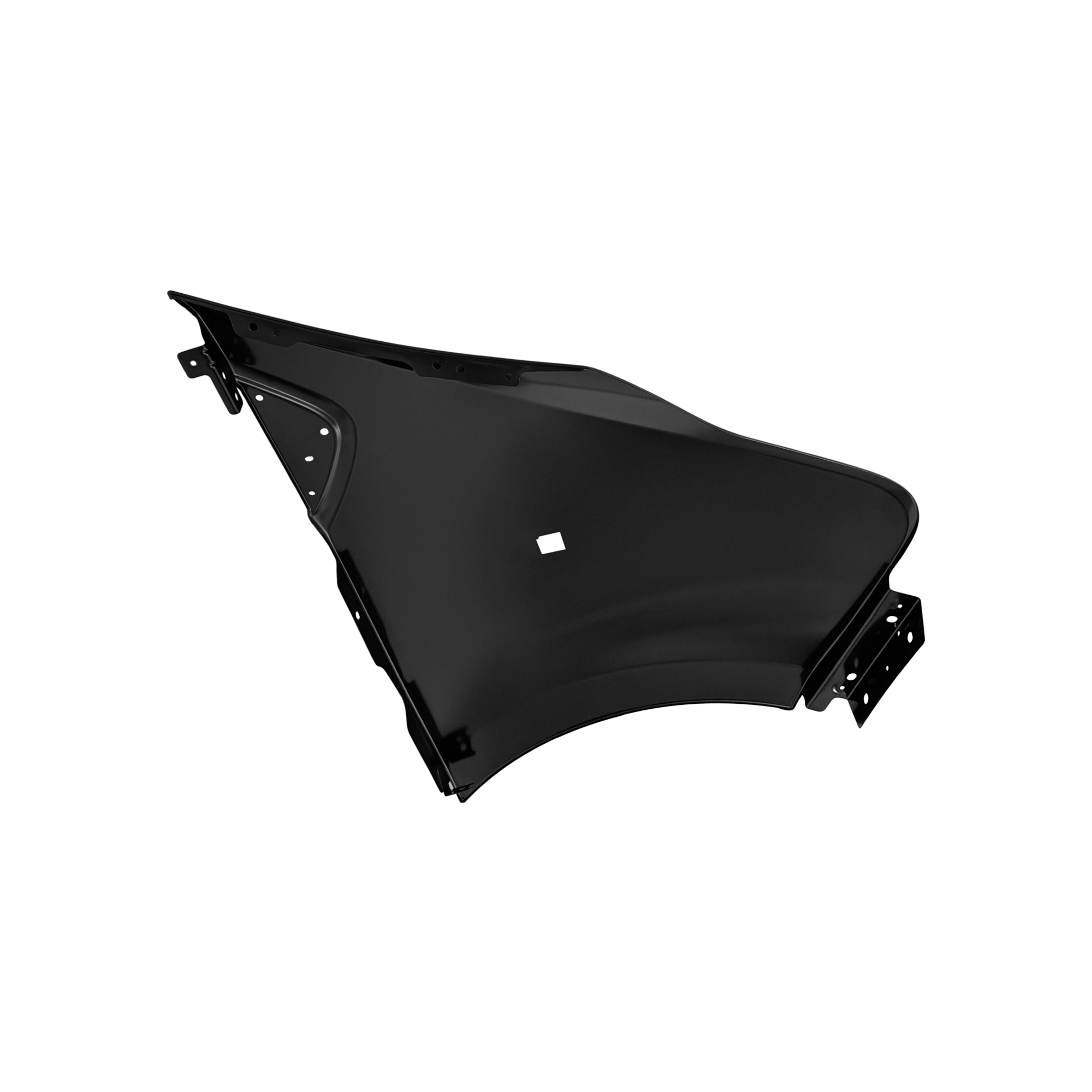 REPLACEMENT FRONT FENDER LH, 2014-, FOR RENAULT TRAFIC, 631016242R, (STEEL)